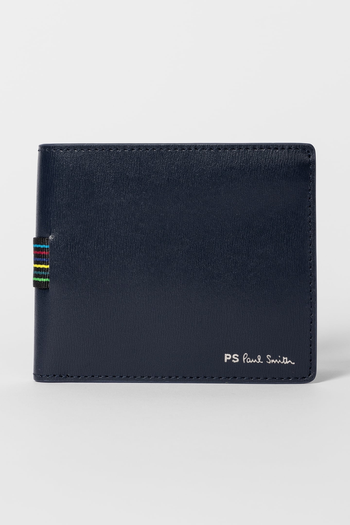 WALLET BILLFOLD COIN NAVY 6