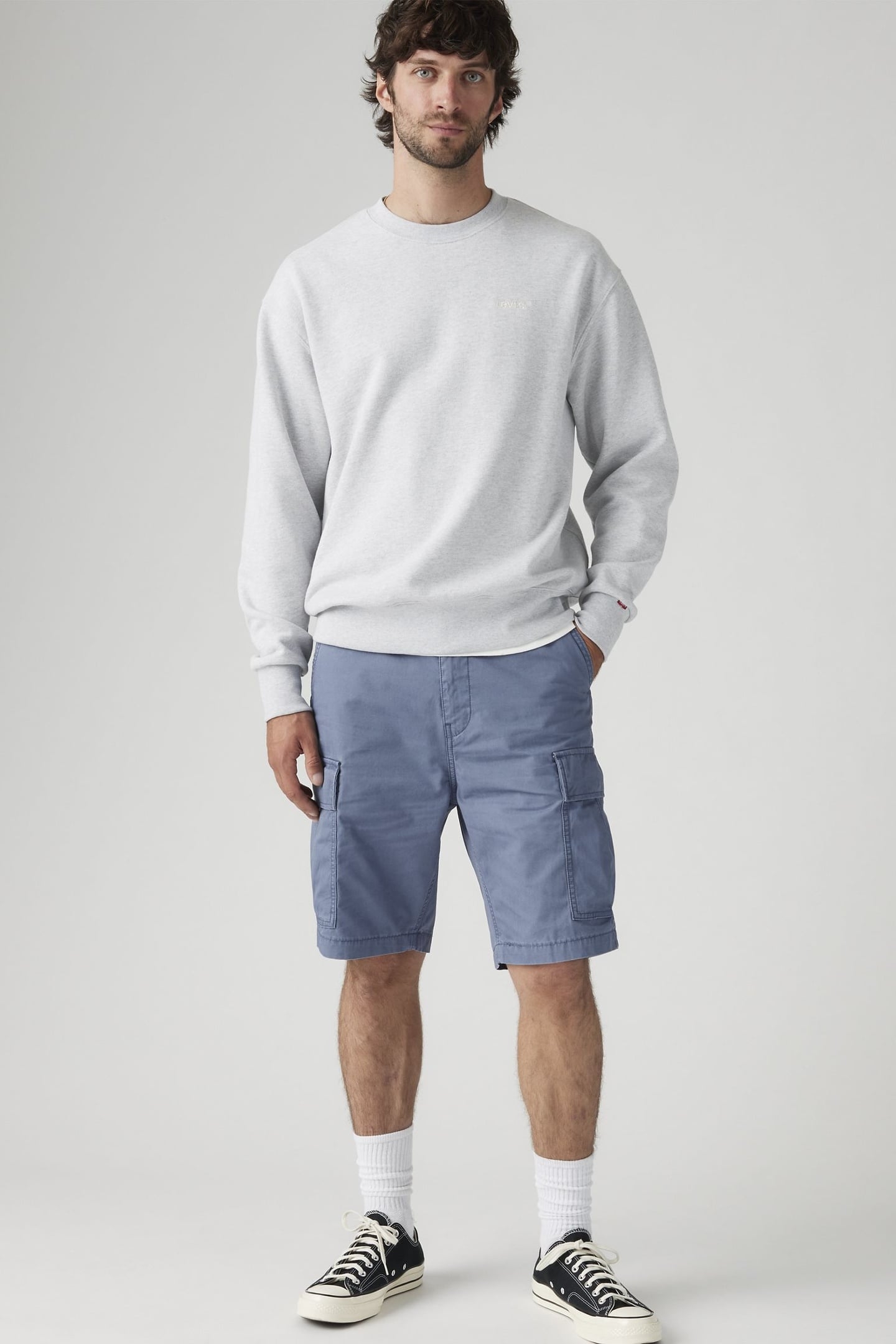 CARRIER CARGO SHORTS BLUE 2