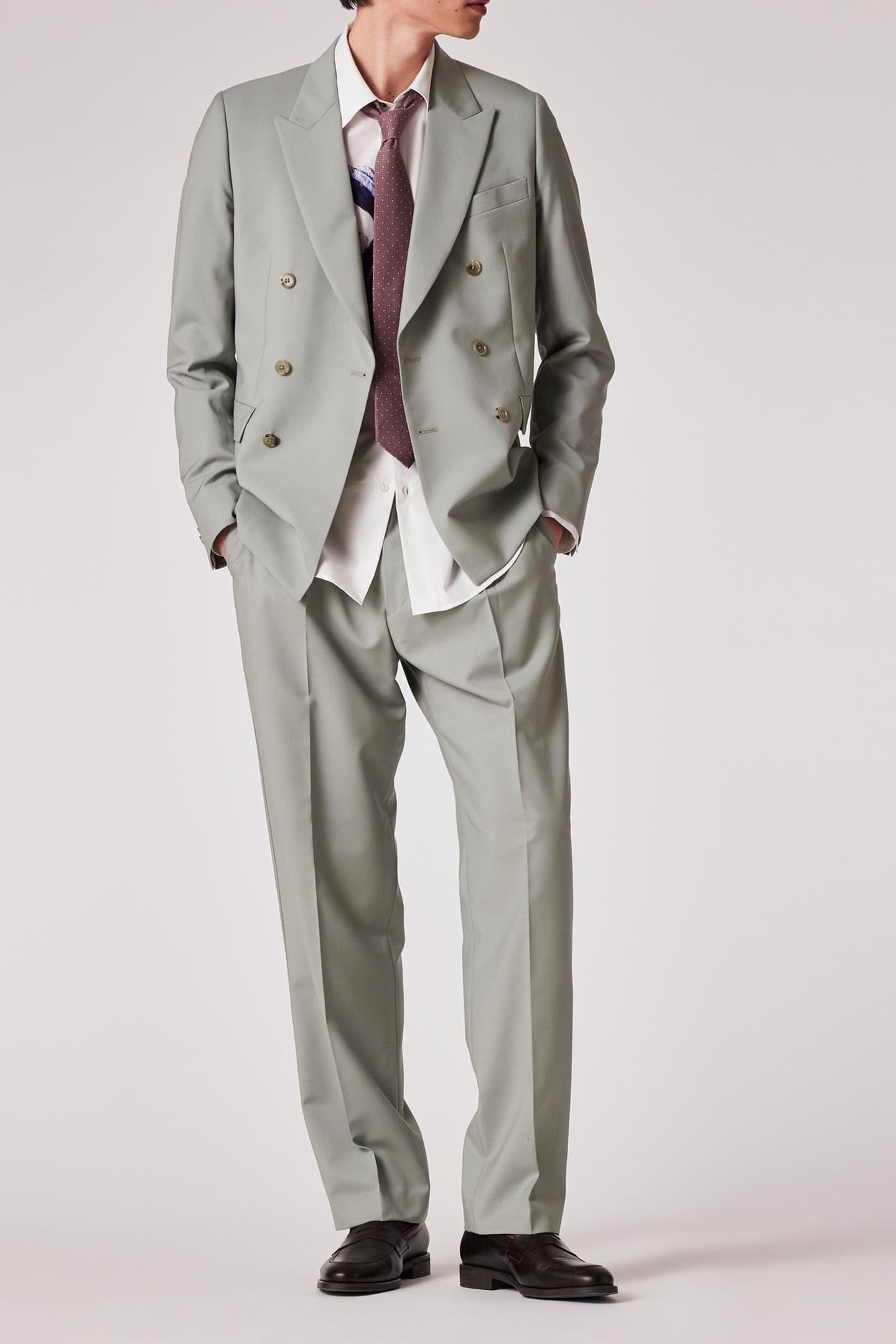 JACKET LT GREYISH GREEN 2