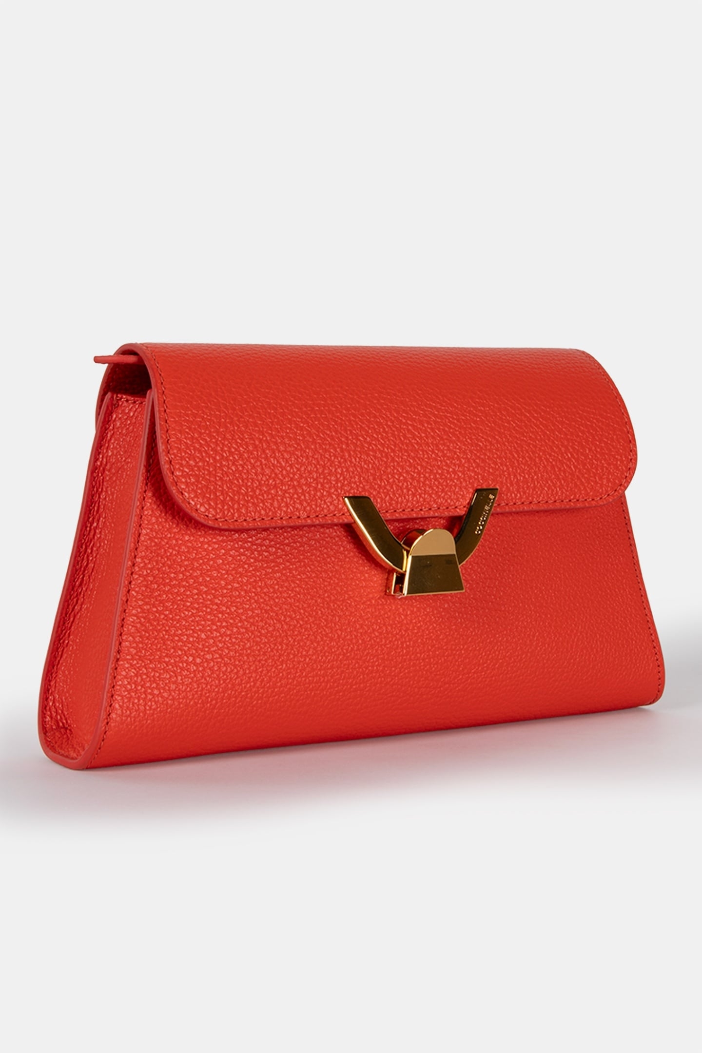 RECTANGLE SHOULDER BAG IN RED 3