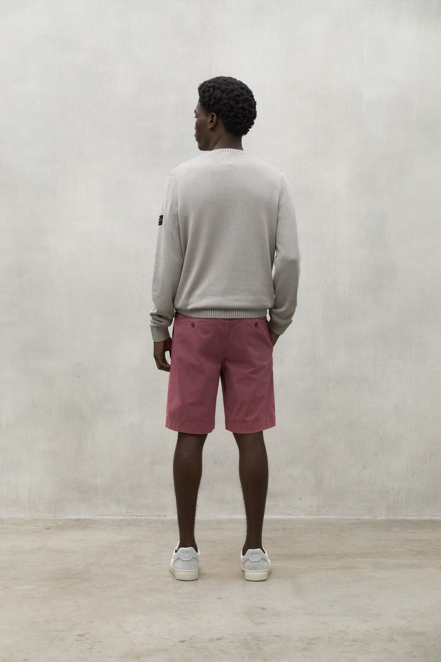 ETHICALF SHORTS WINE 3