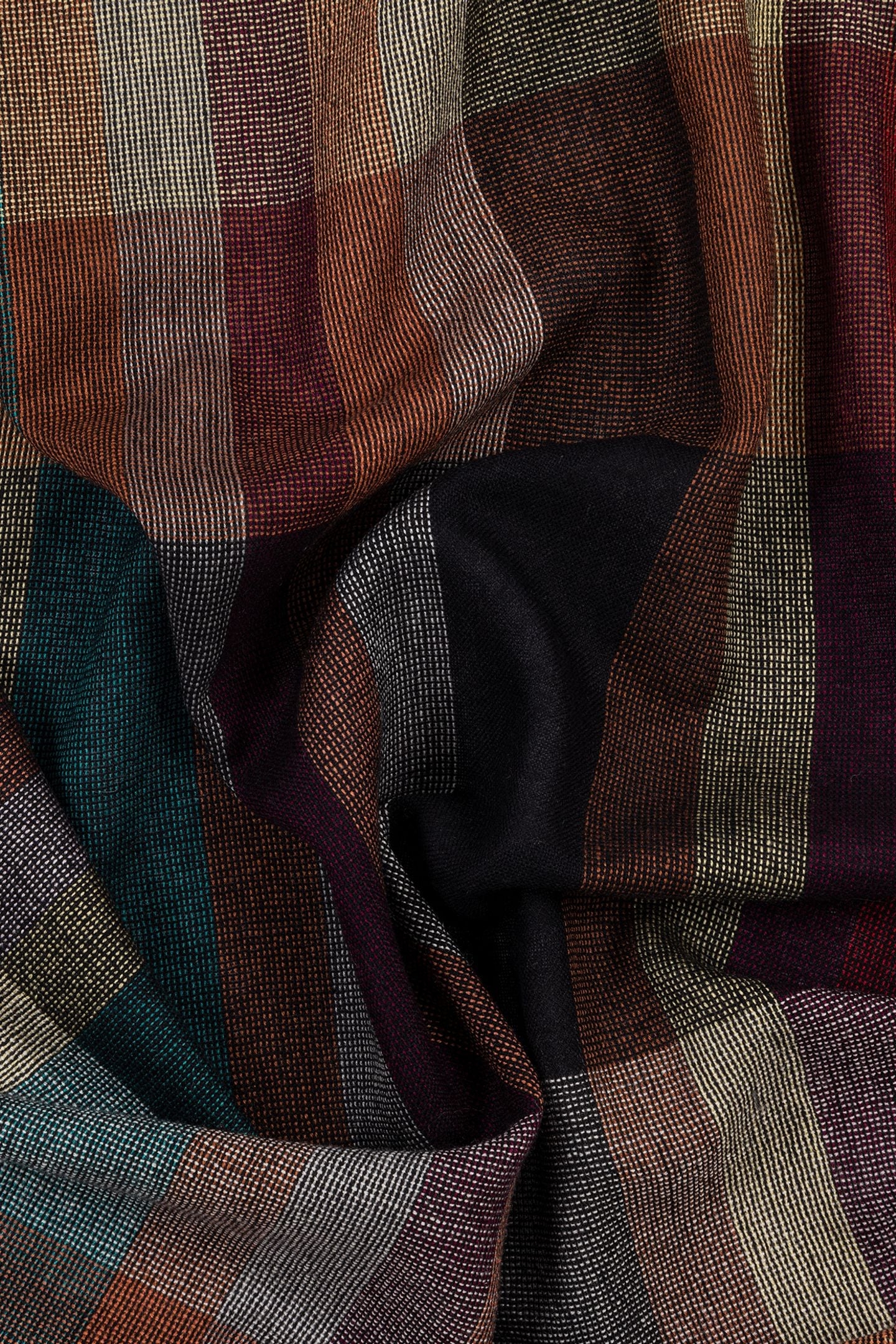 SCARF SIGNATURE CLASH MULTI COLOURED 6