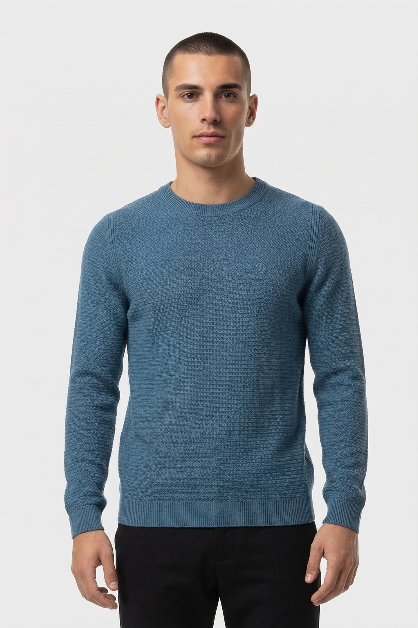 KOSTAS CREWNECK BLUE FUSION 1
