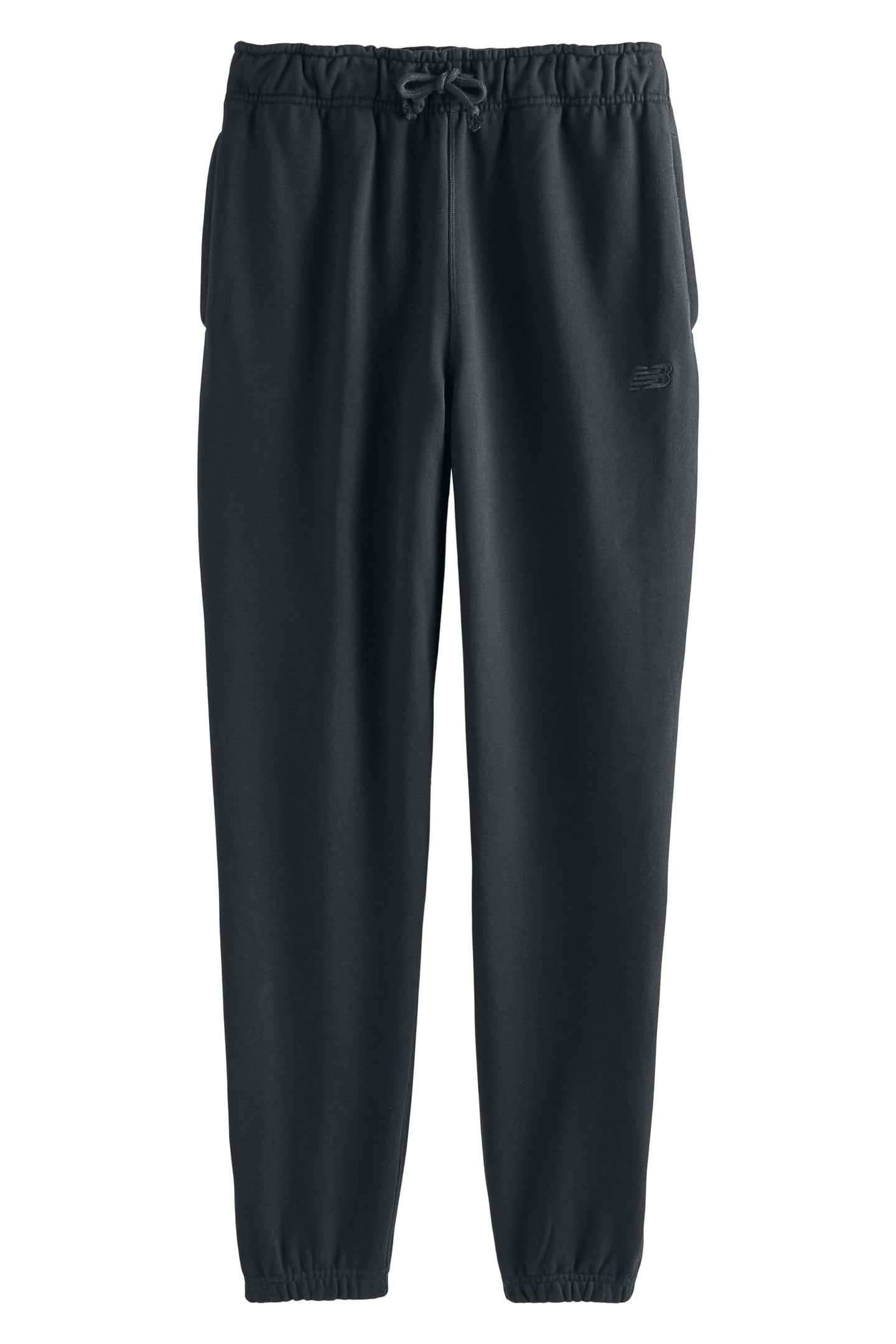 ATHLETICS FRENCH TERRY JOGGER BLACK 2