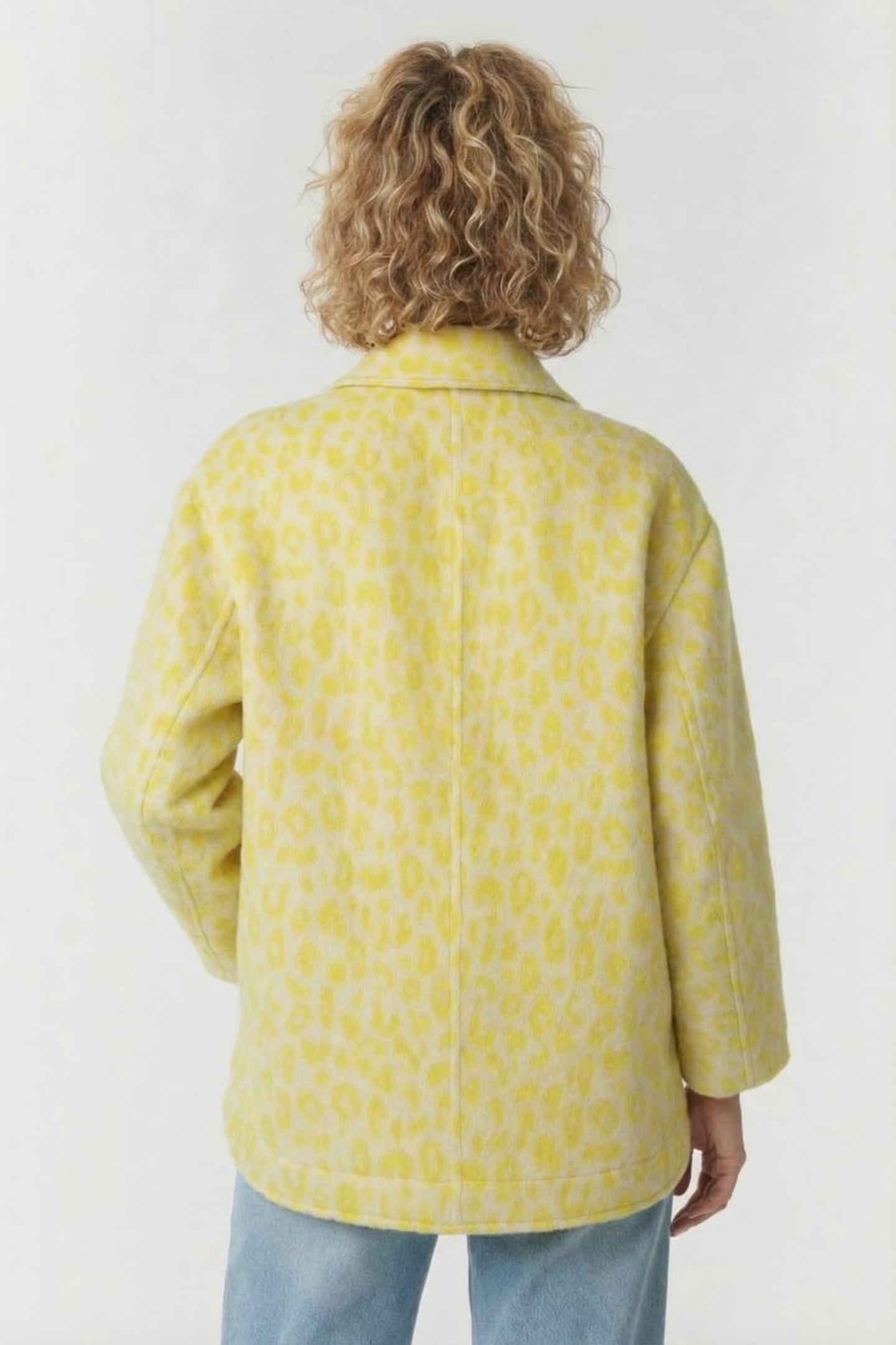 ODELINO COAT YELLOW 2