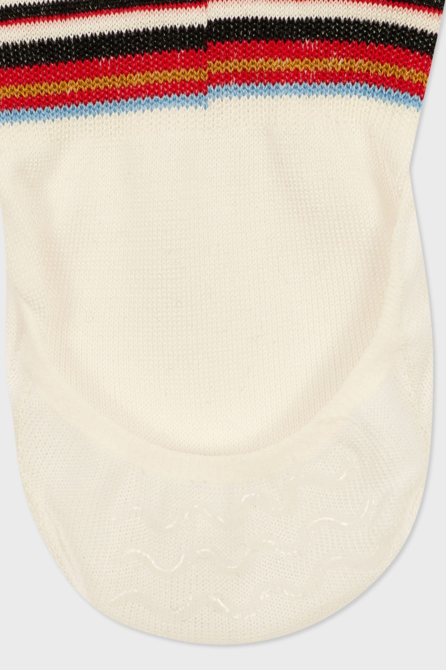 SOCK NO SHOW SIGNATURE OFF WHITE 6