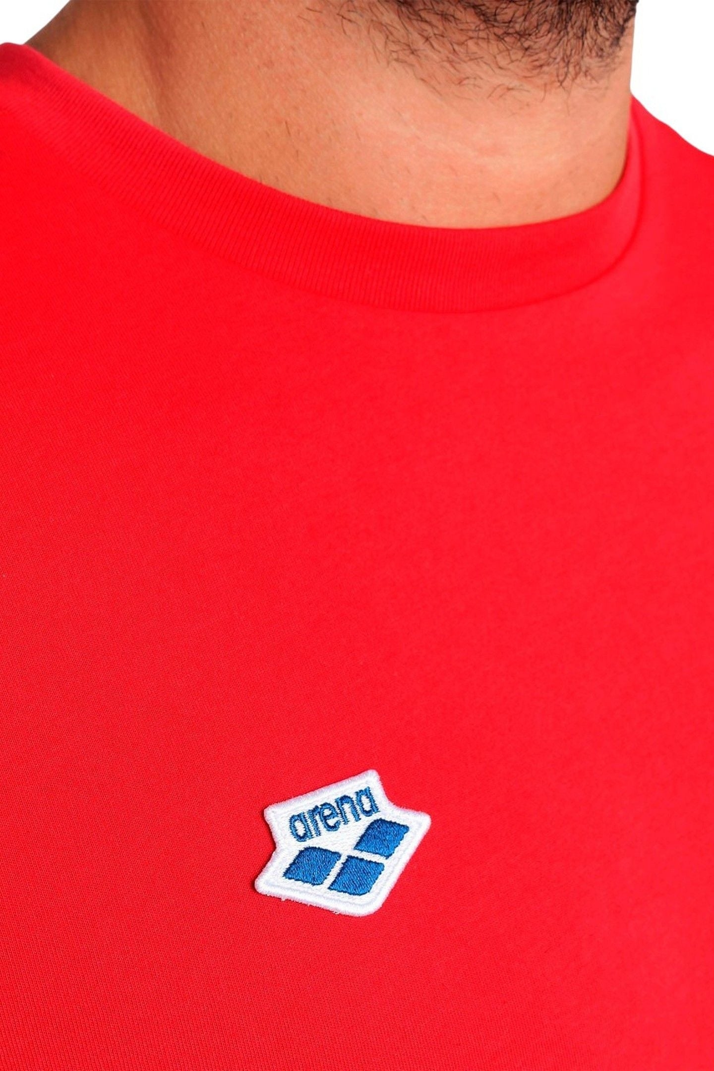 M T-SHIRT TEAM RED-WHITE-RED 4