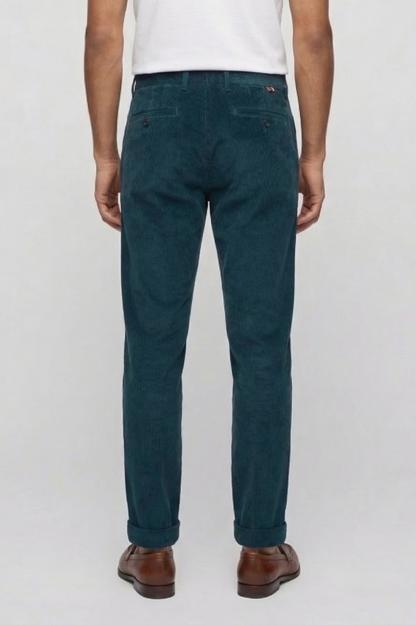 TROUSER PETROL GREEN 4