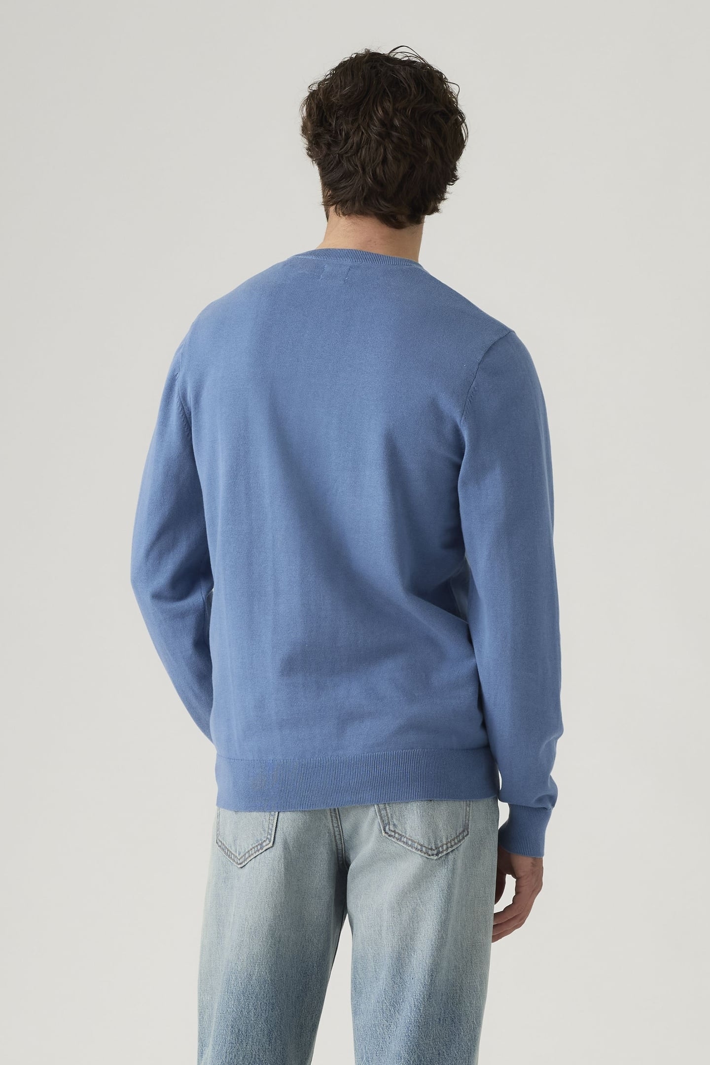LIGHTWEIGHT HOUSEMARK SWEATER BLUE 2