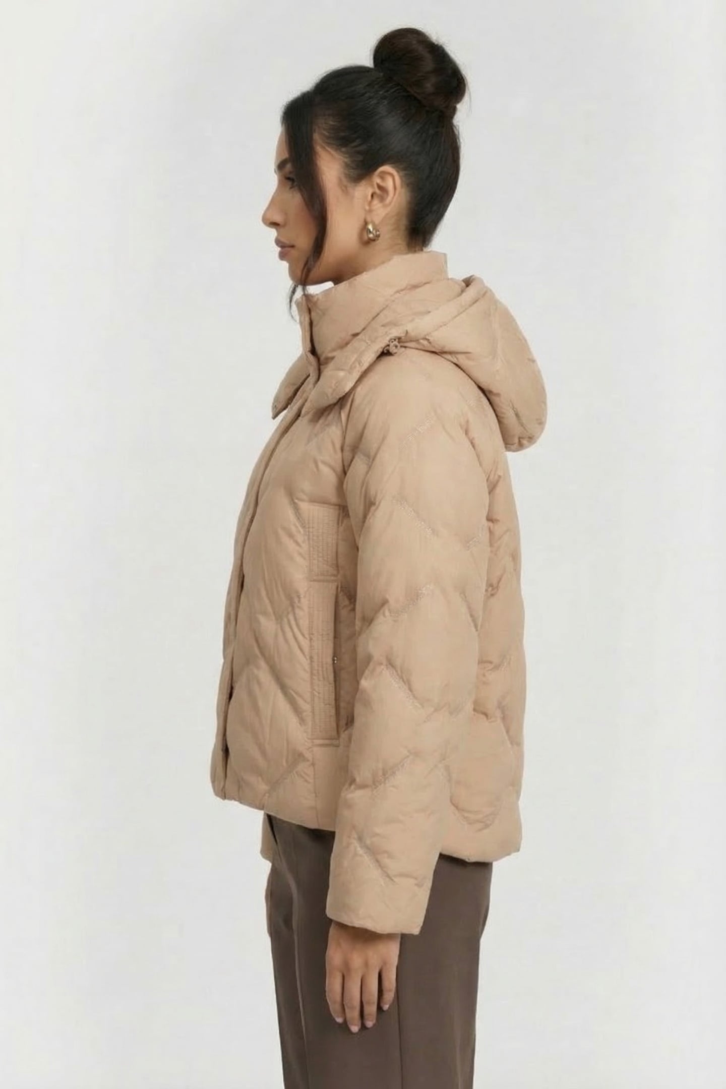 COMMA JACKETS OUTDOOR BROWN 3