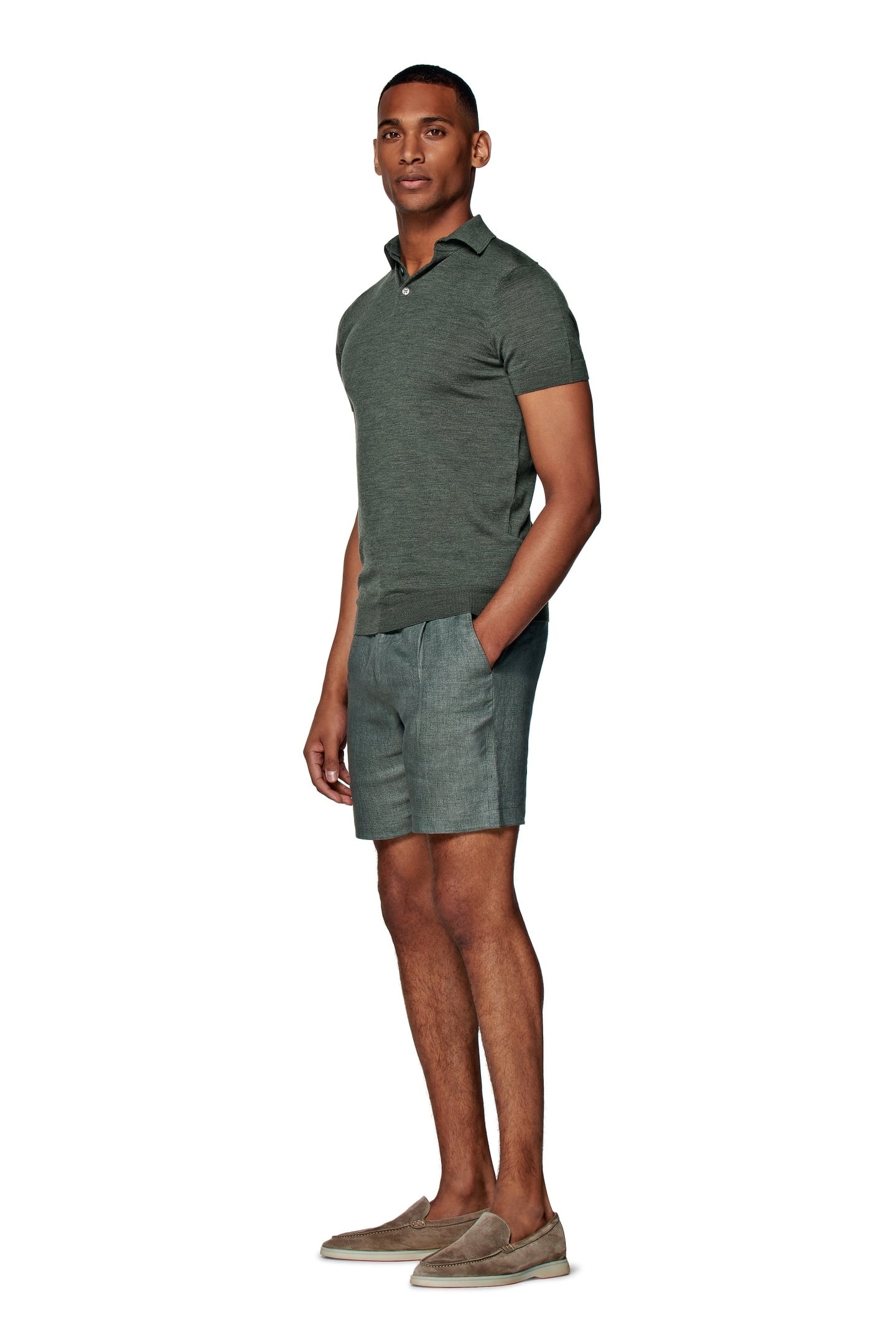 POLO ARMY DARK GREEN 2