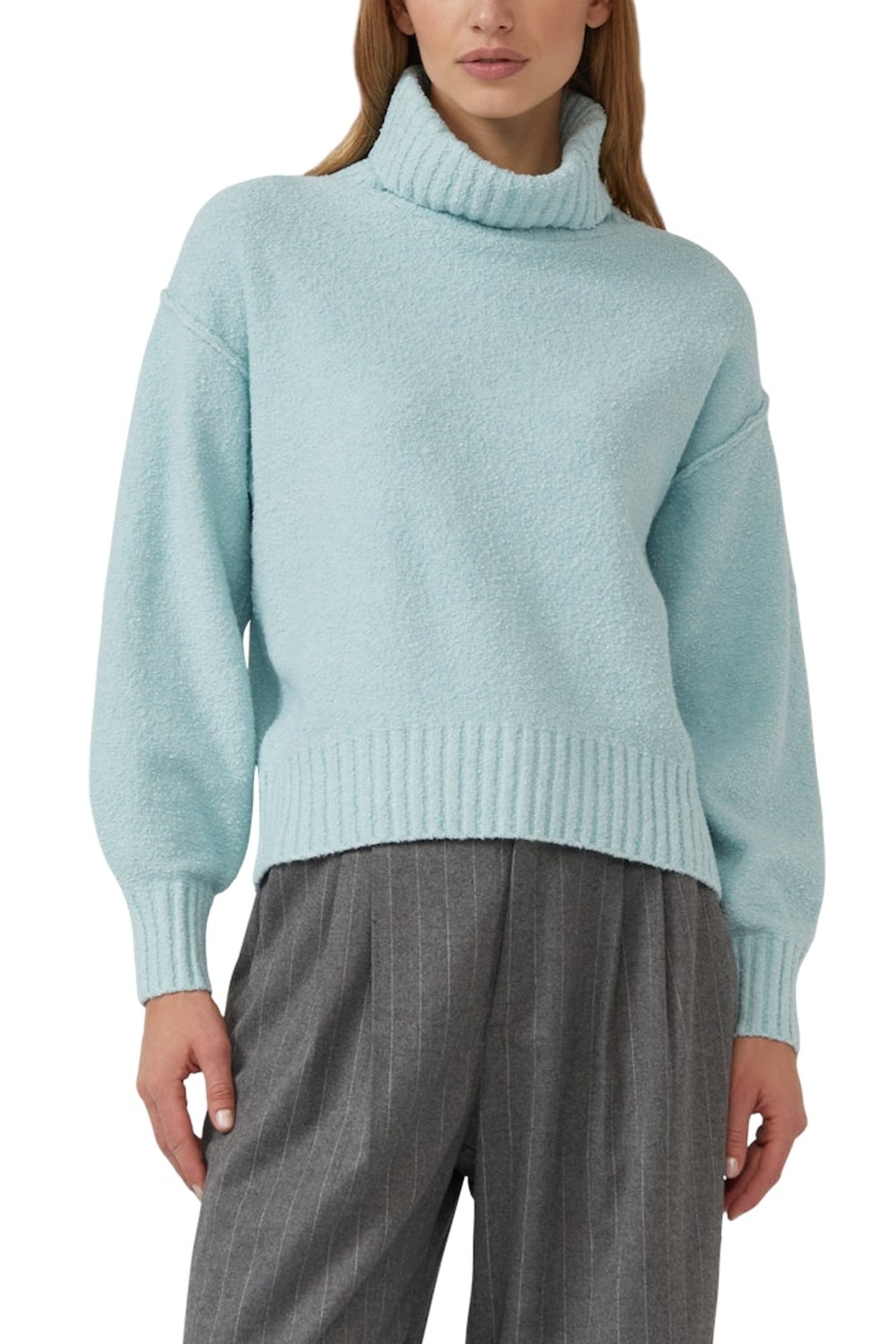 S.OLIVER PULLOVER BLUE-LIGHT 1