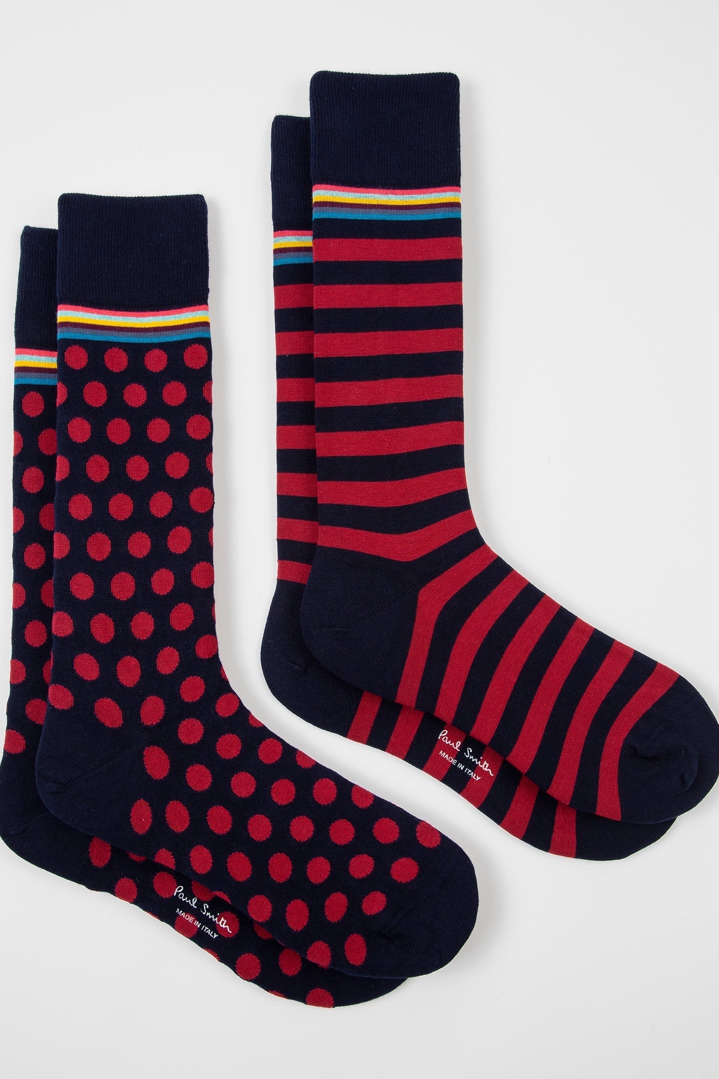 SOCK 2 PACK MARIUS NAVY 4