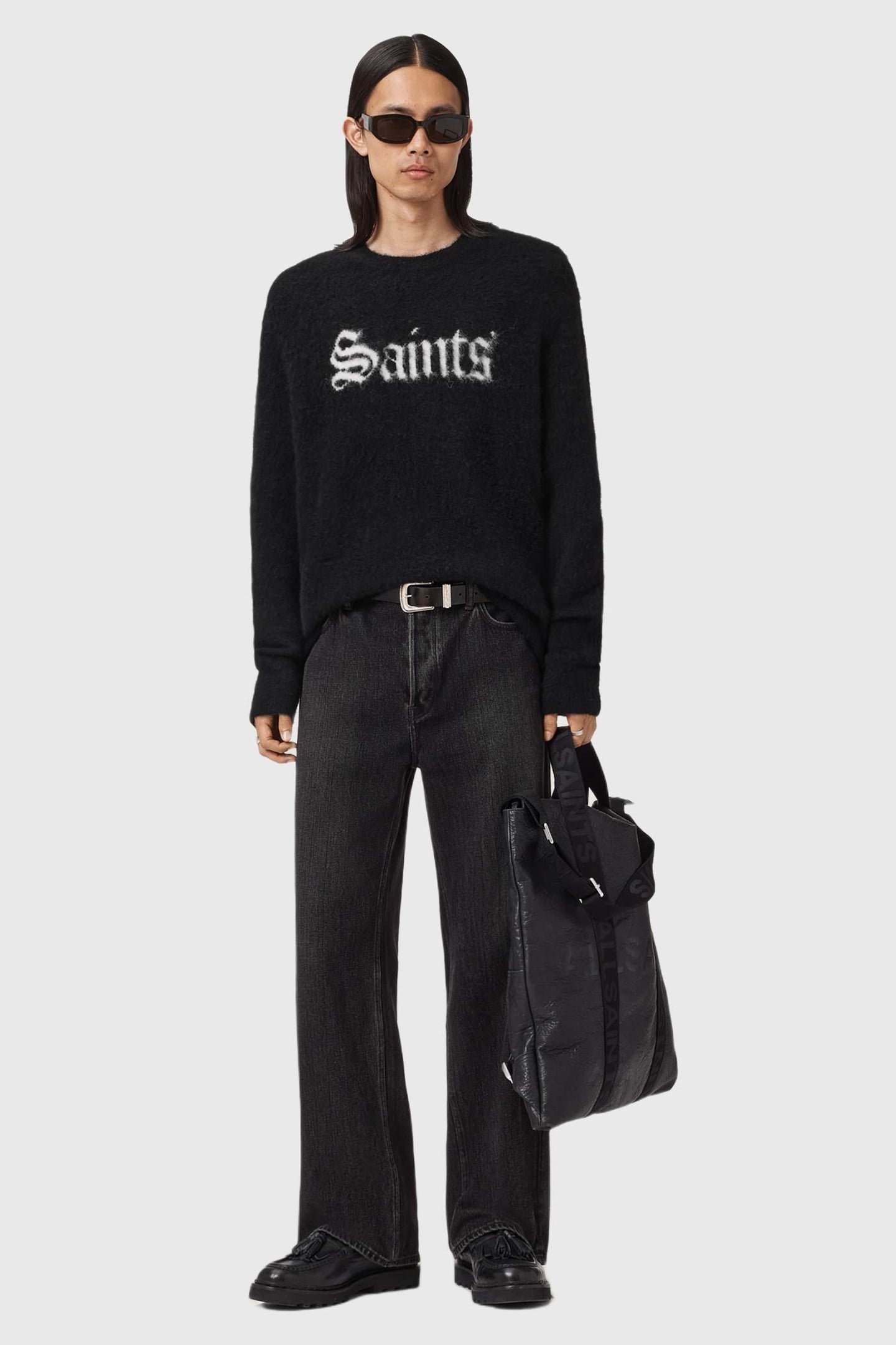 SAINTS CREW BLACK/CHALK WHITE 3
