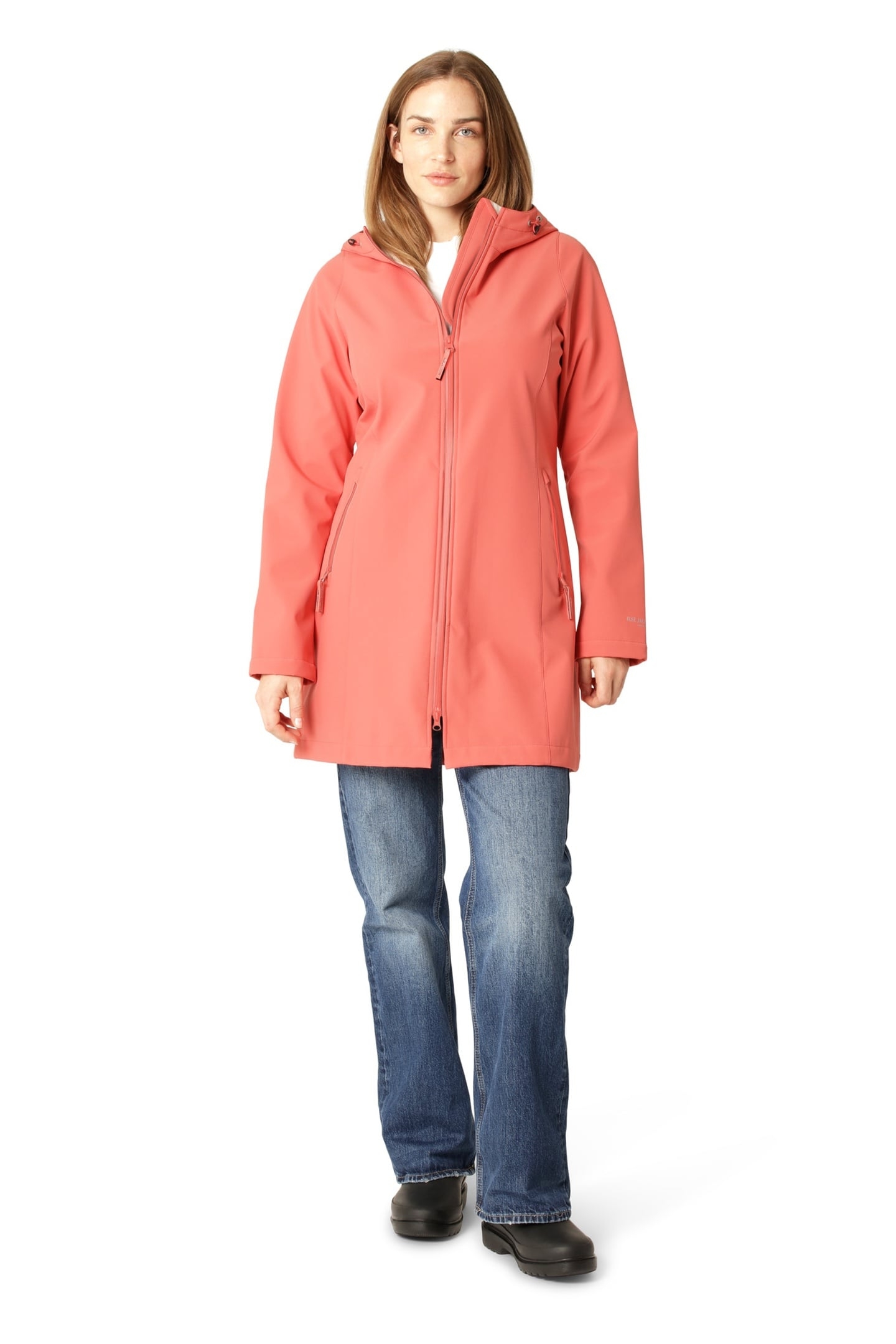 RAIN JACKETS DAYBREAK01B SPICED CORAL 2