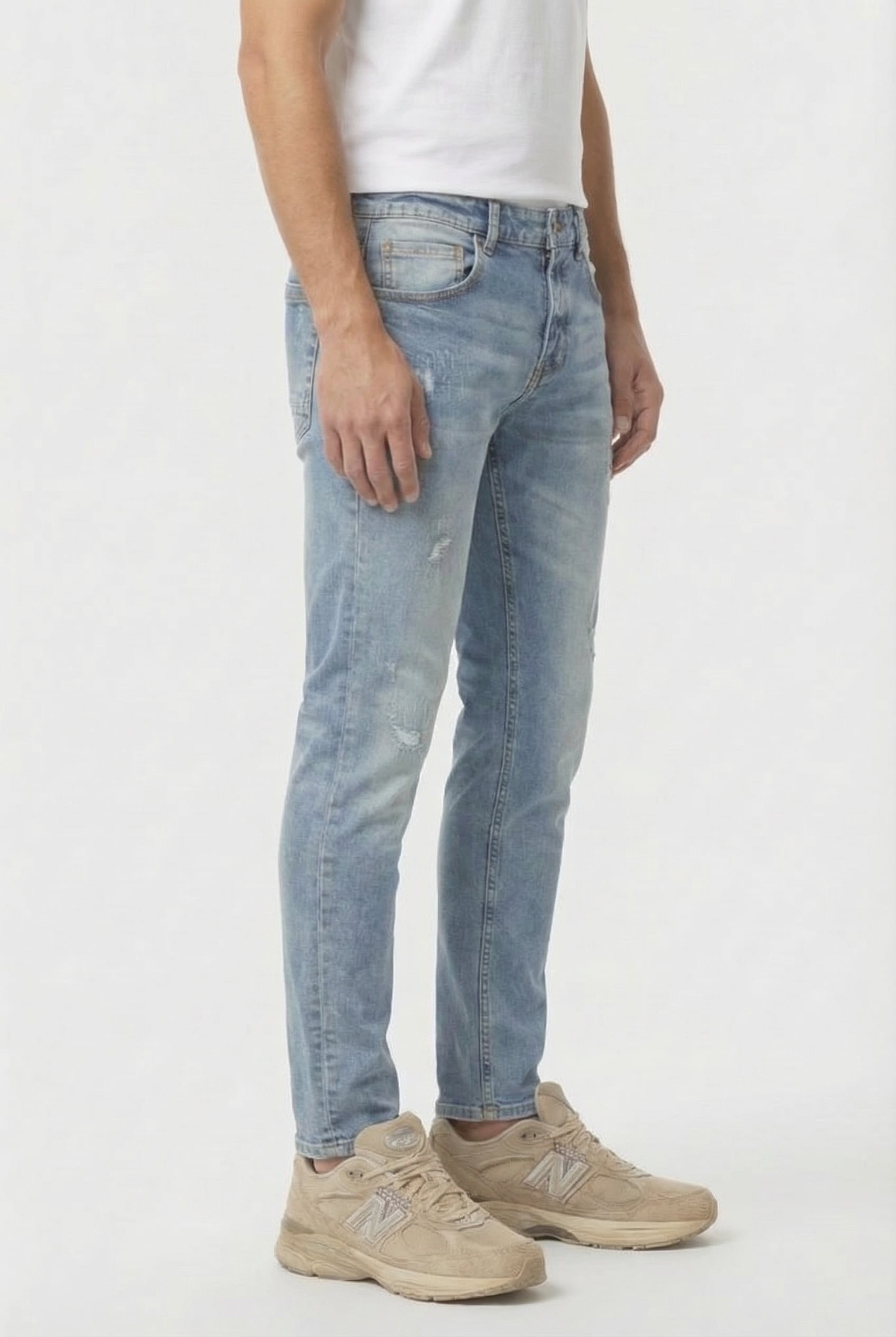 EQUATOR JEANS VINTAGE BLUE 3