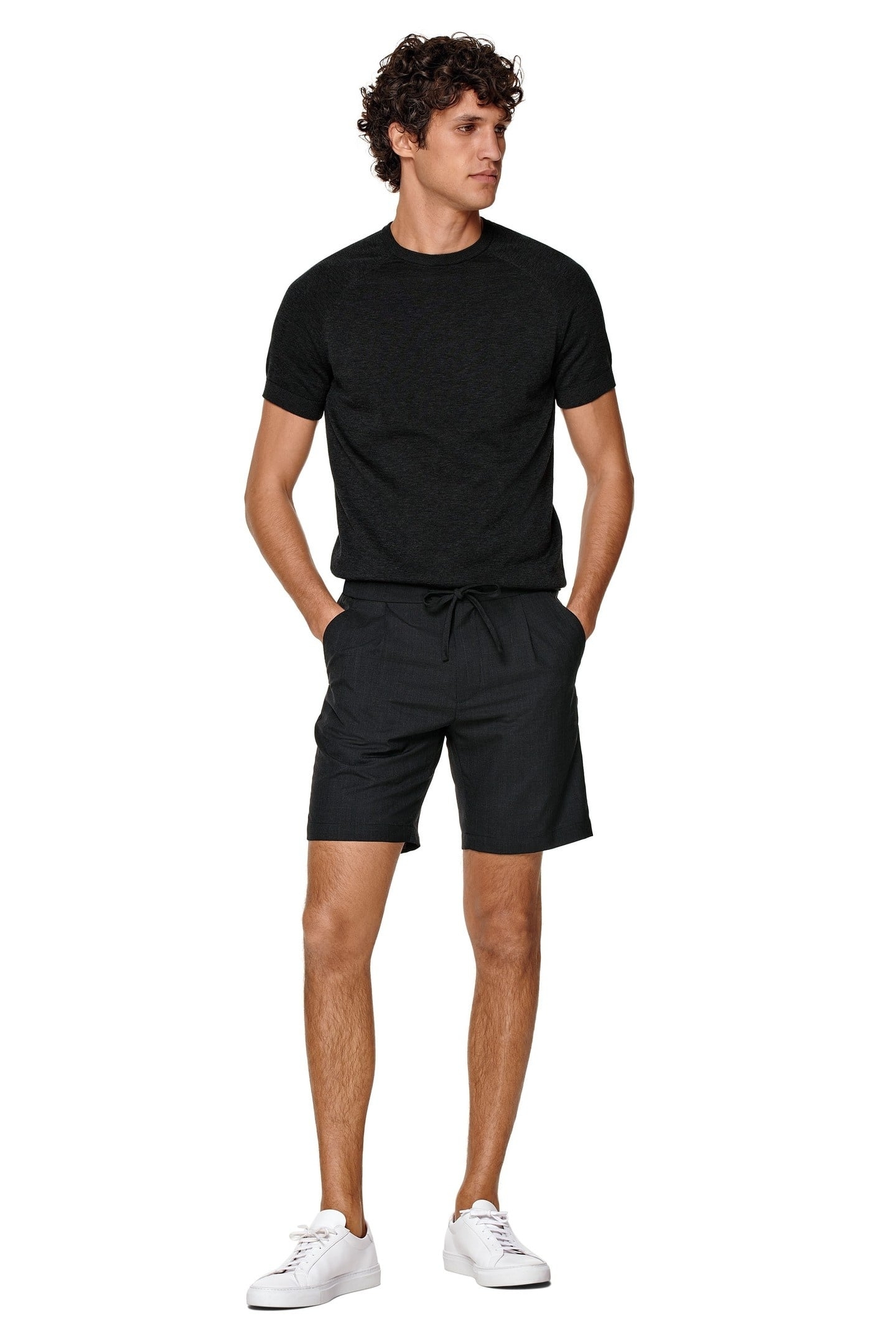 AMES SHORTS DARK GREY DARK GREY 3