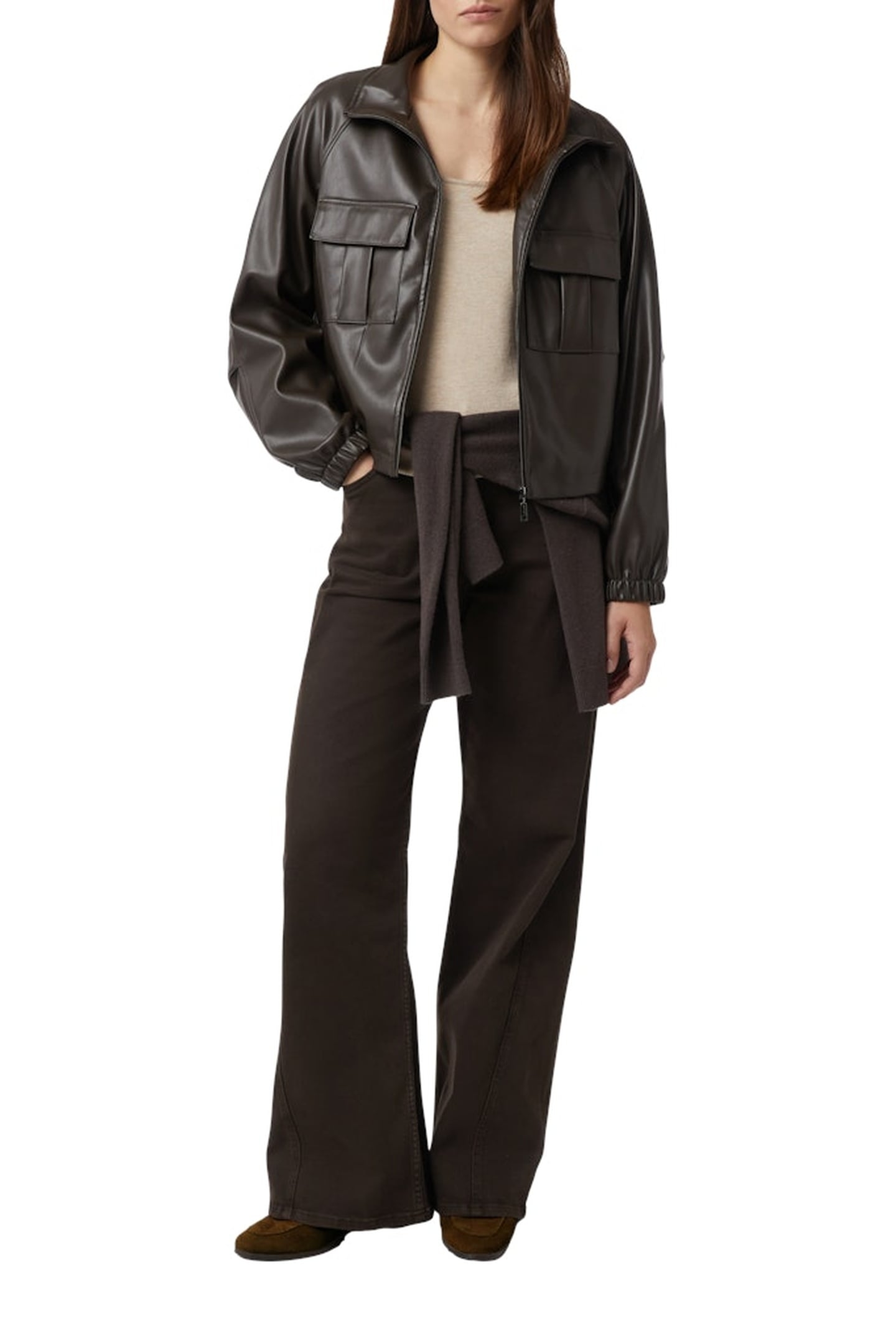 COMMA PULLOVER BEIGE 2