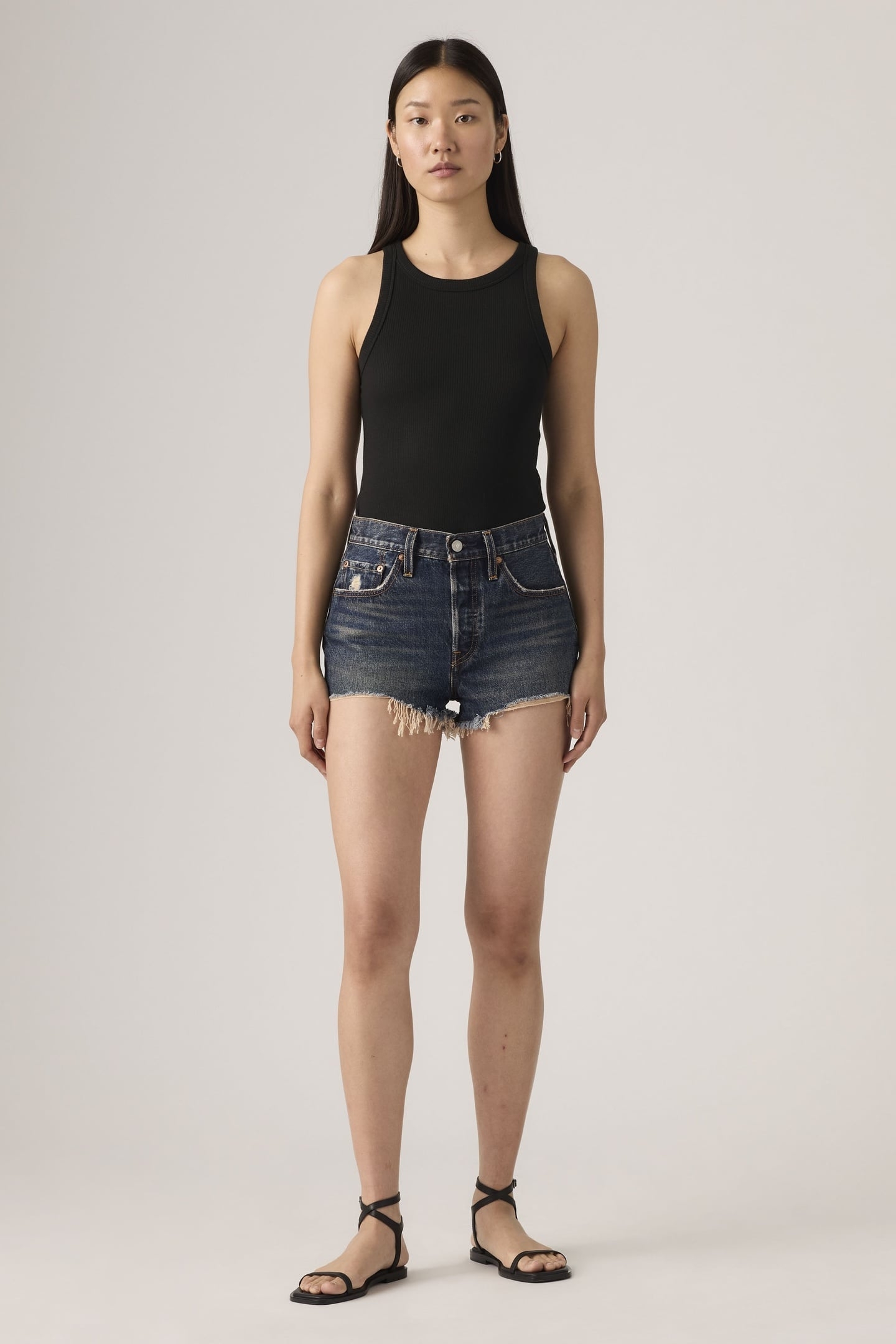 501® ORIGINAL SHORTS BLUE 1