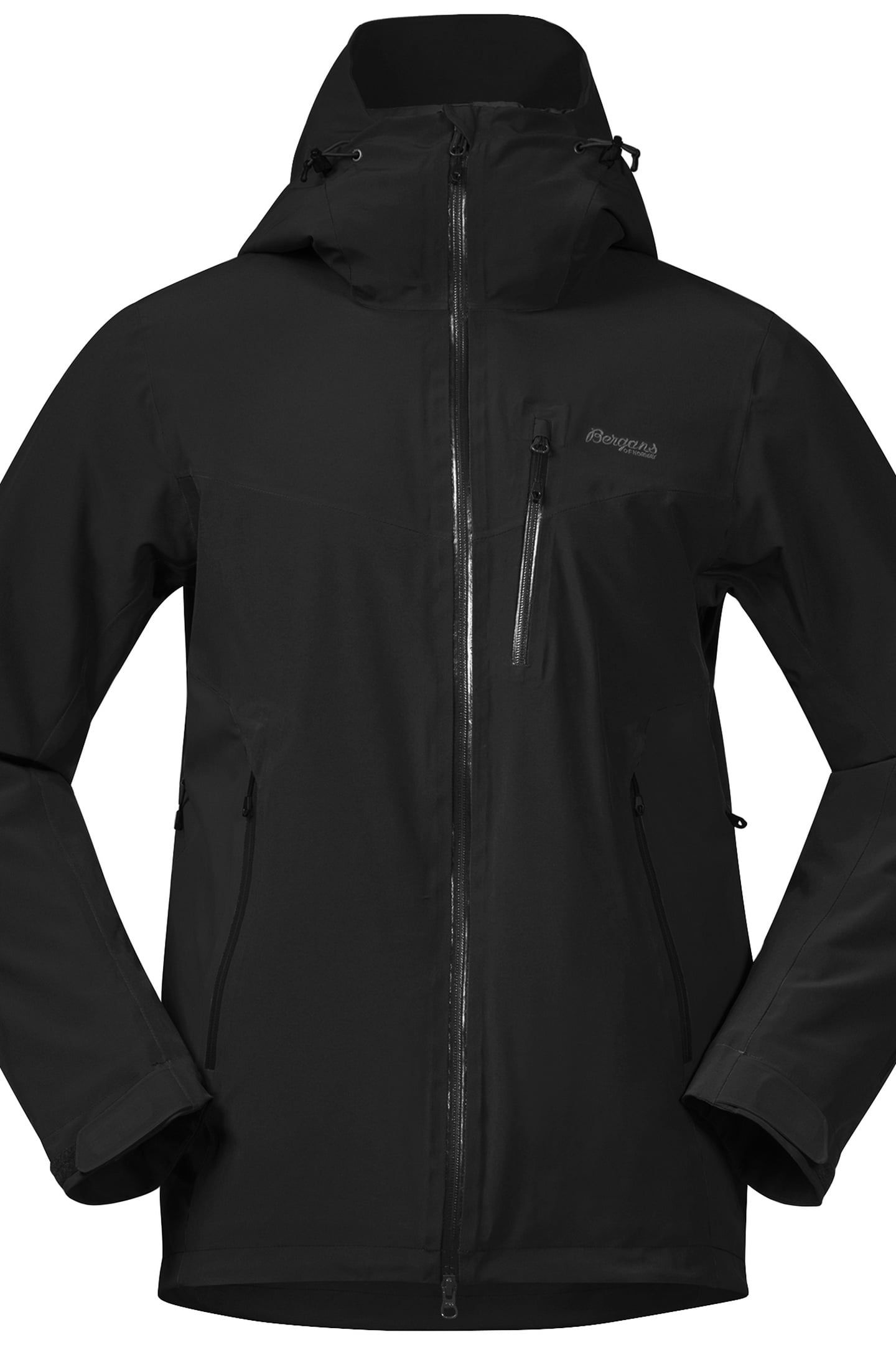 OPPDAL INS JKT BLACK/SOLIDCHARCOAL 5