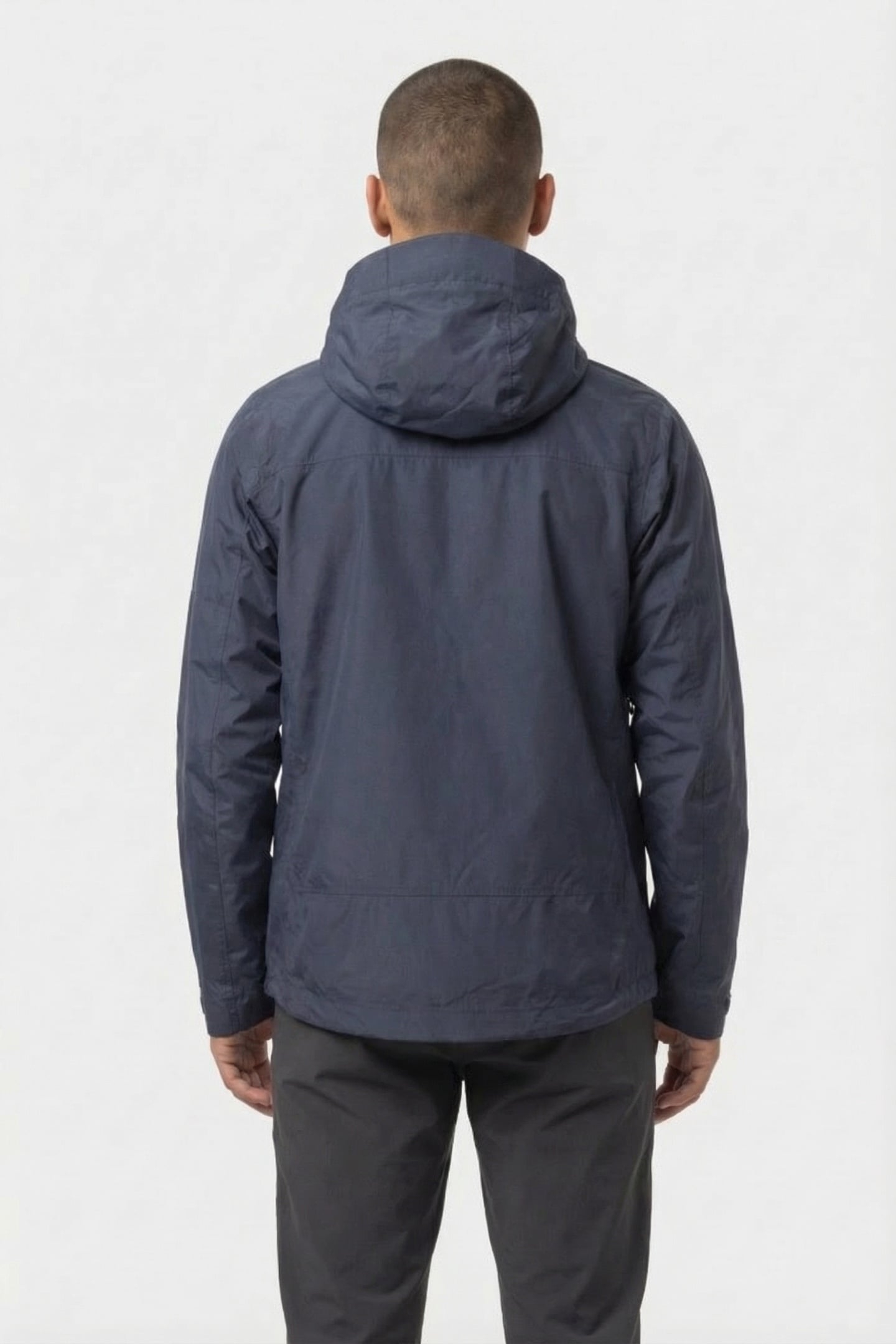 STRANDA V2 INSULATED JACKET EBONY BLUE 2