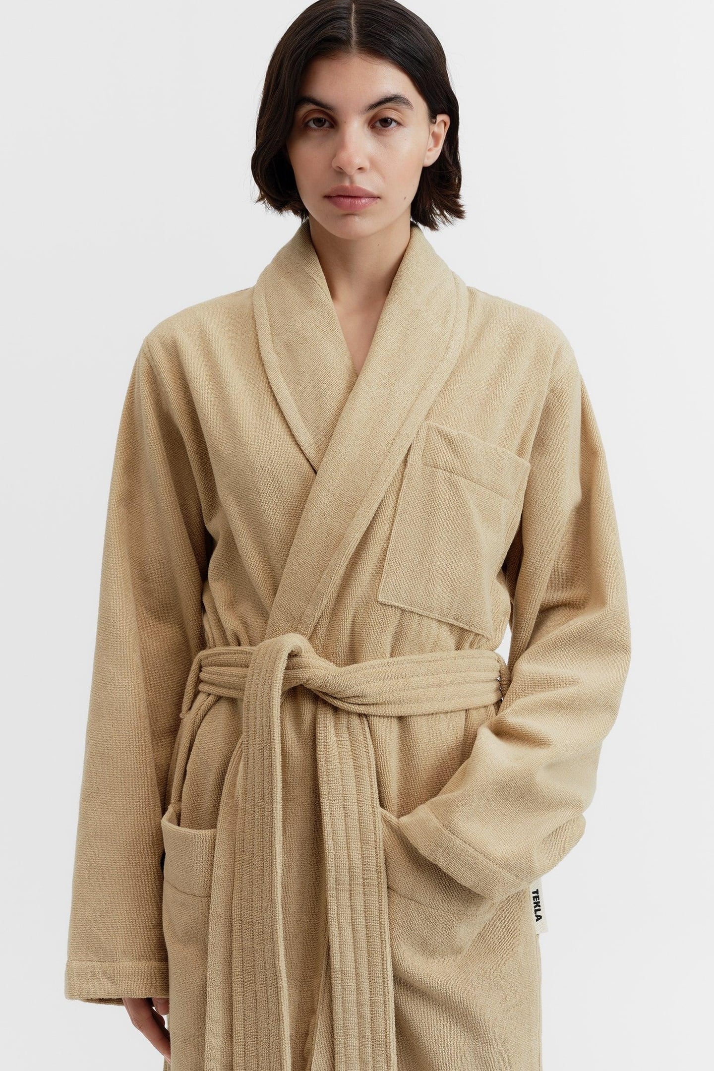 UNISEX CLASSIC BATHROBE SIENNA 8