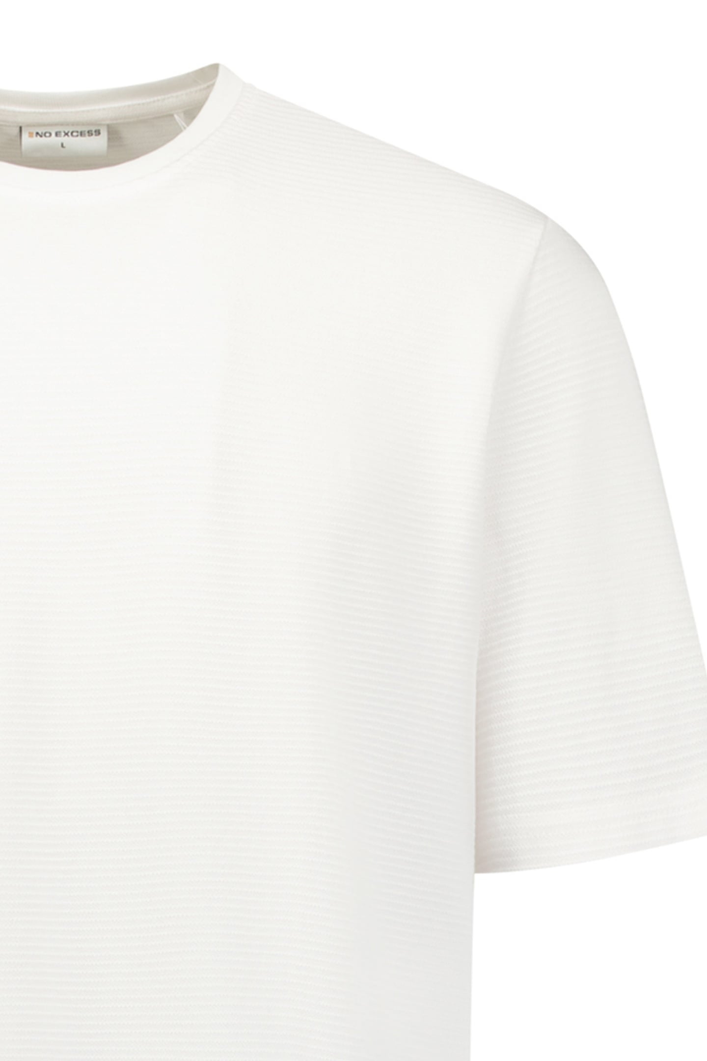 T-SHIRT CREWNECK OTTOMAN WHITE 3