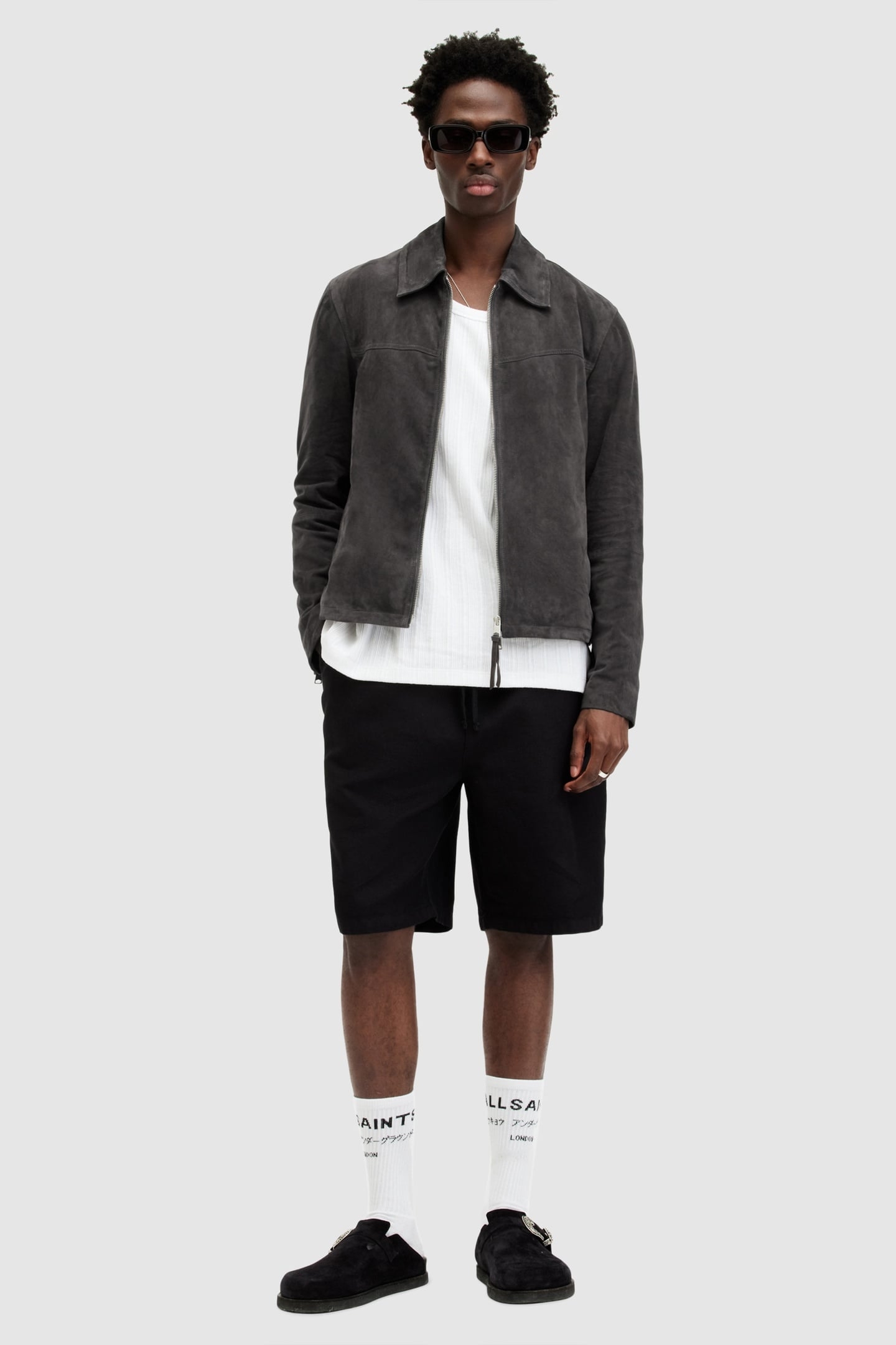 HAZE JACKET HAZY GREY 1