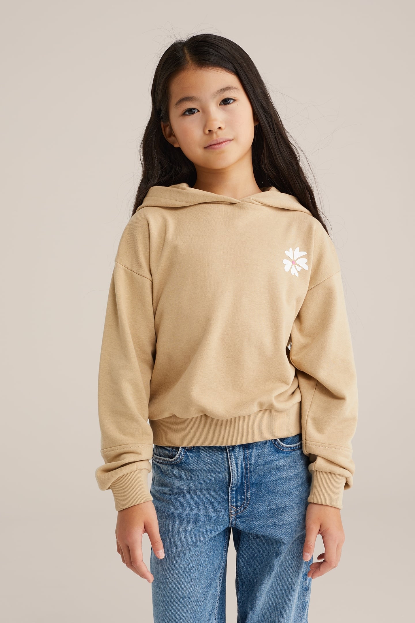 SWEATER LIGHT BROWN 1