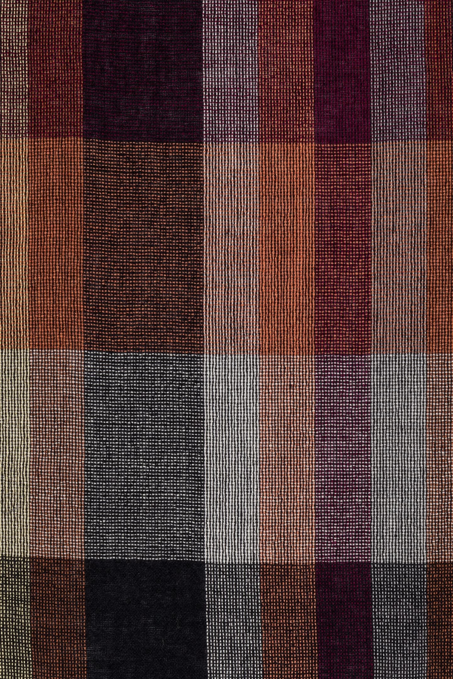 SCARF SIGNATURE CLASH MULTI COLOURED 2