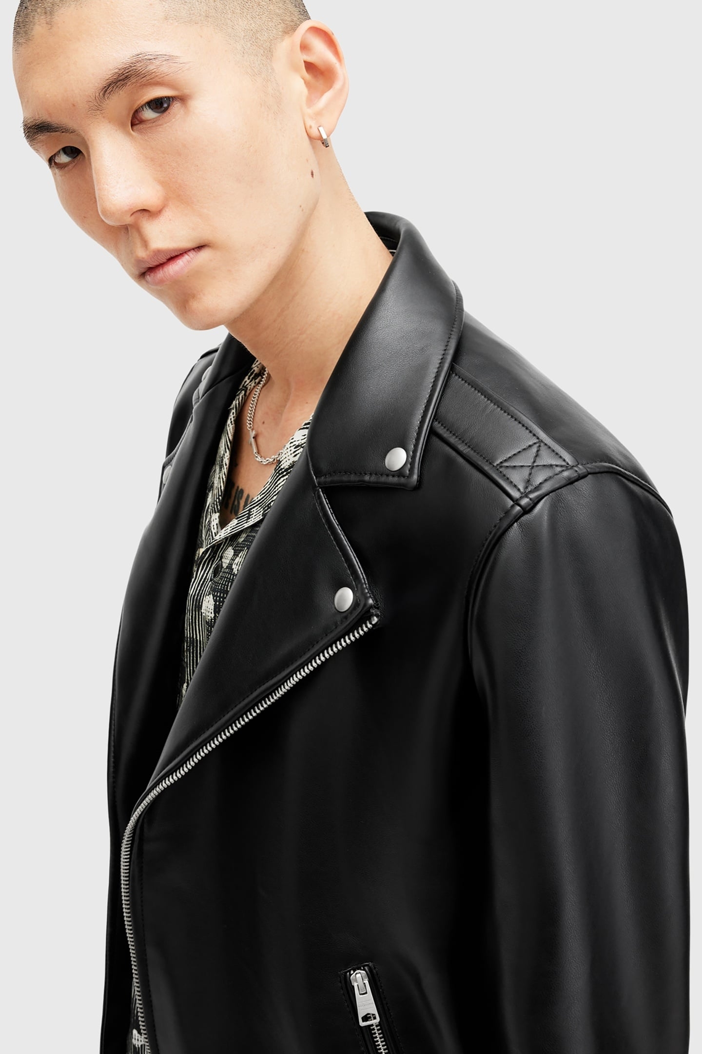 MILO FAUX BIKER BLACK 7