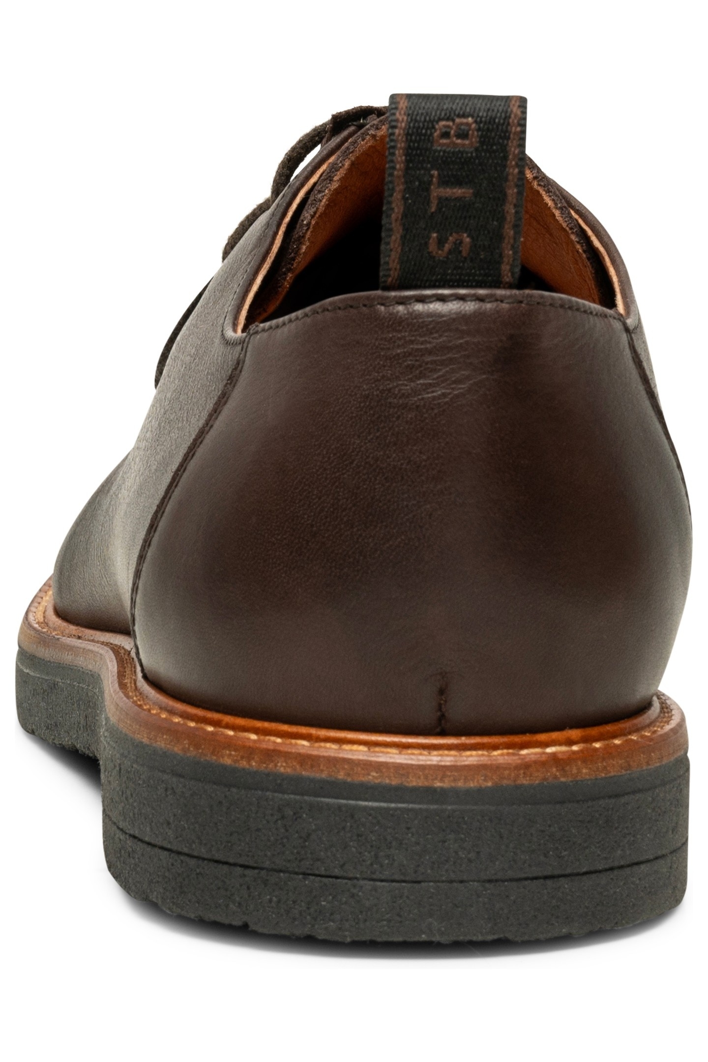 STB-KIP WALLABEE LEATHER BROWN 5