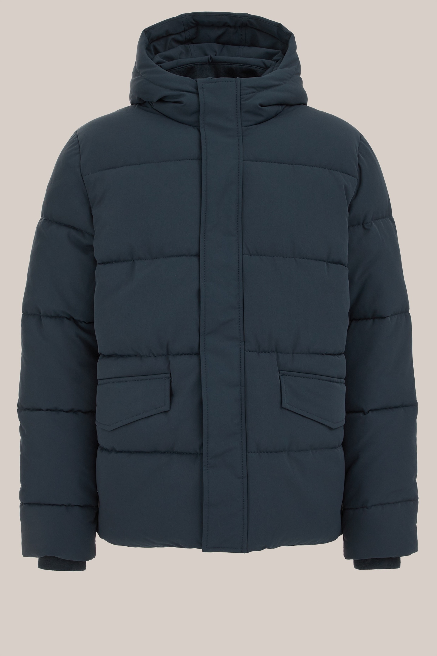 JACKET NORMAL LENGTH DARK BLUE 4