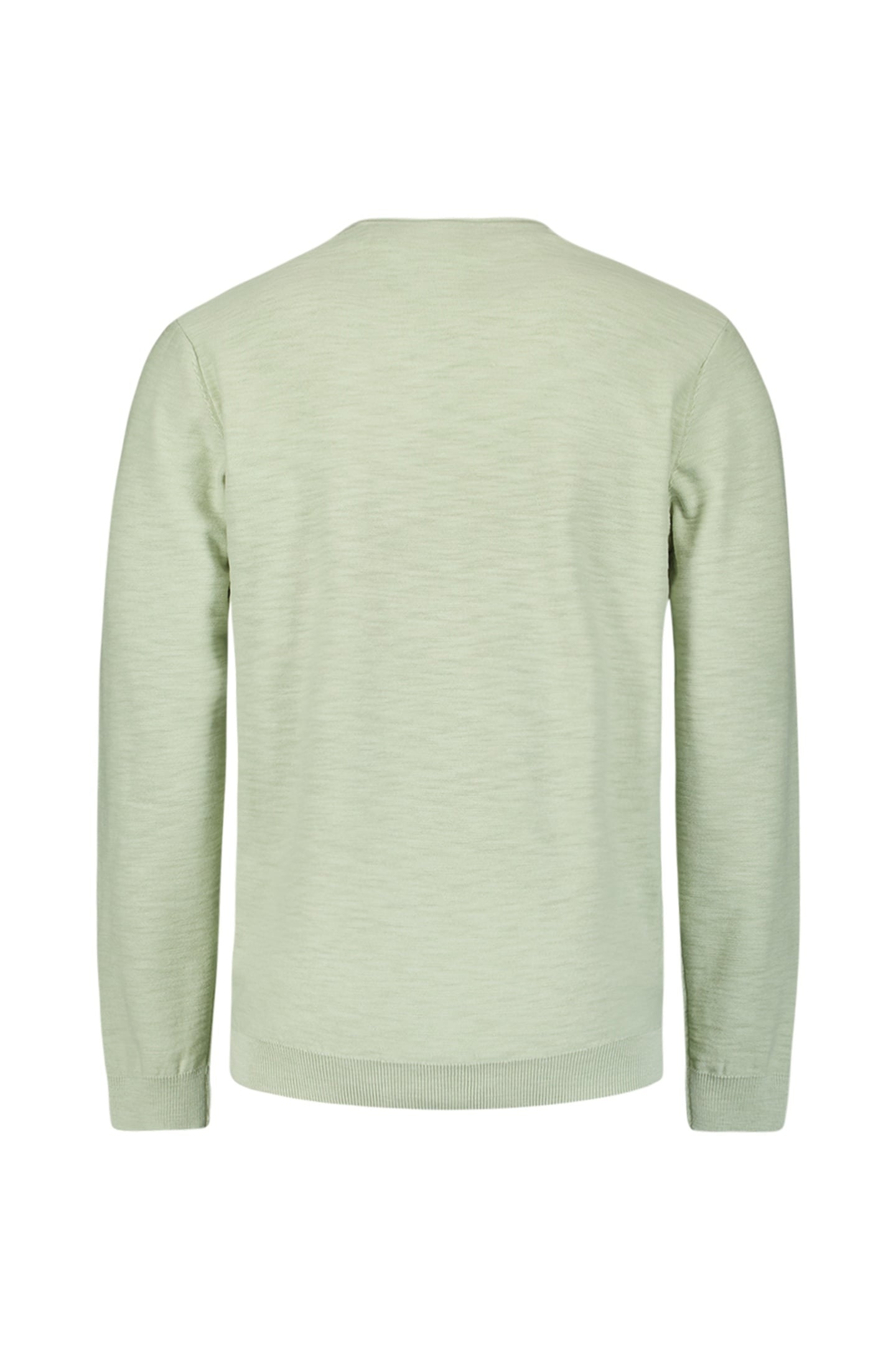 PULLOVER CREWNECK GARMENT DYED + STONE WASHED MINT 5
