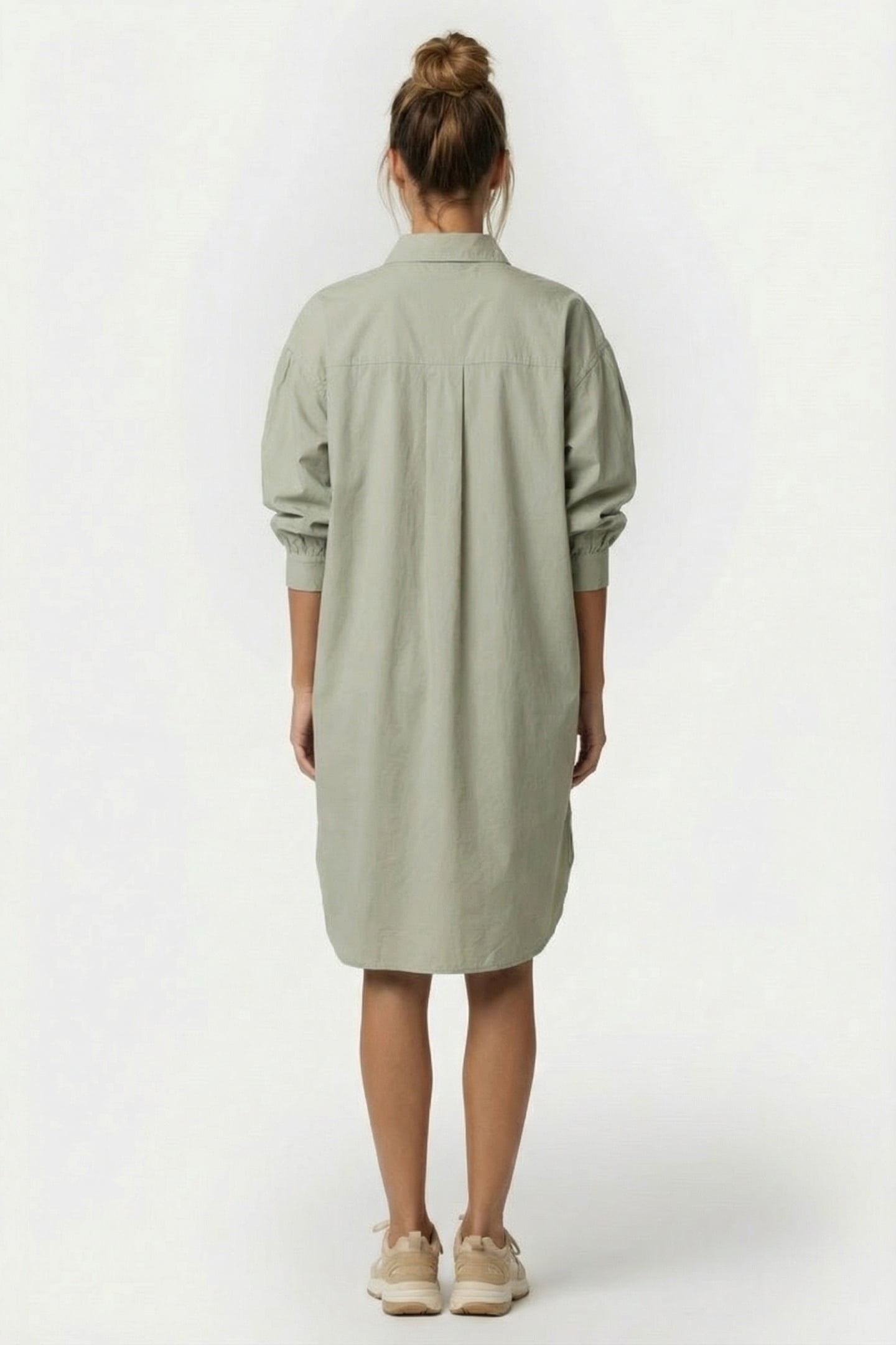KATO DRESS GREEN TEA 2