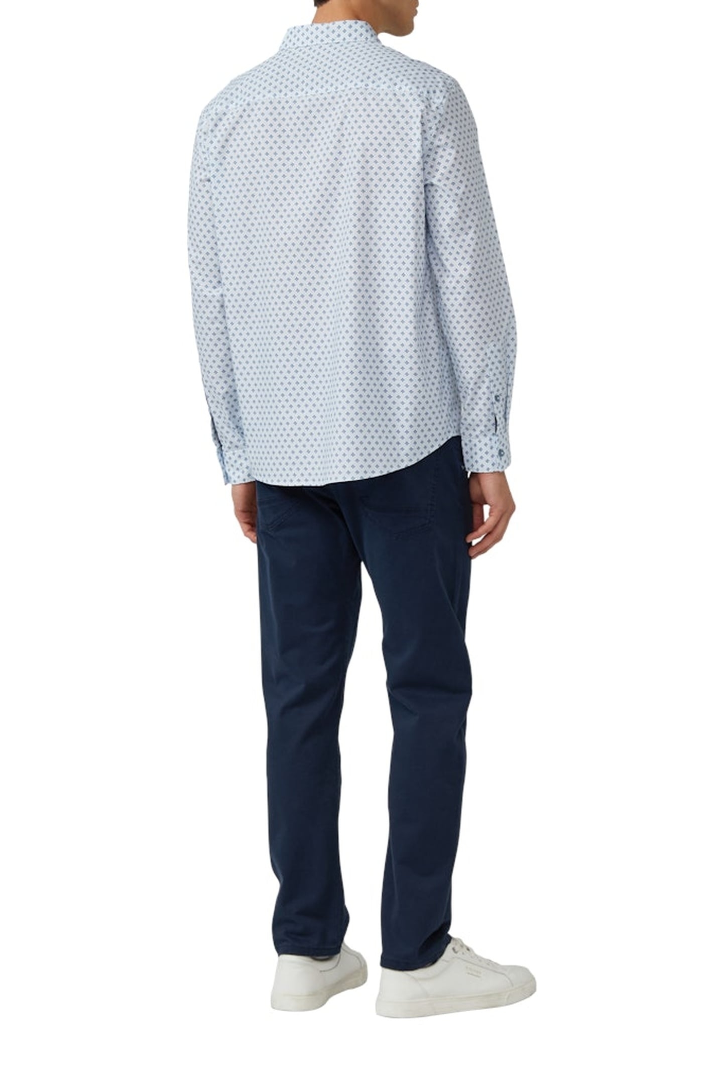 S.OLIVER SHIRTS LIGHT BLUE 3