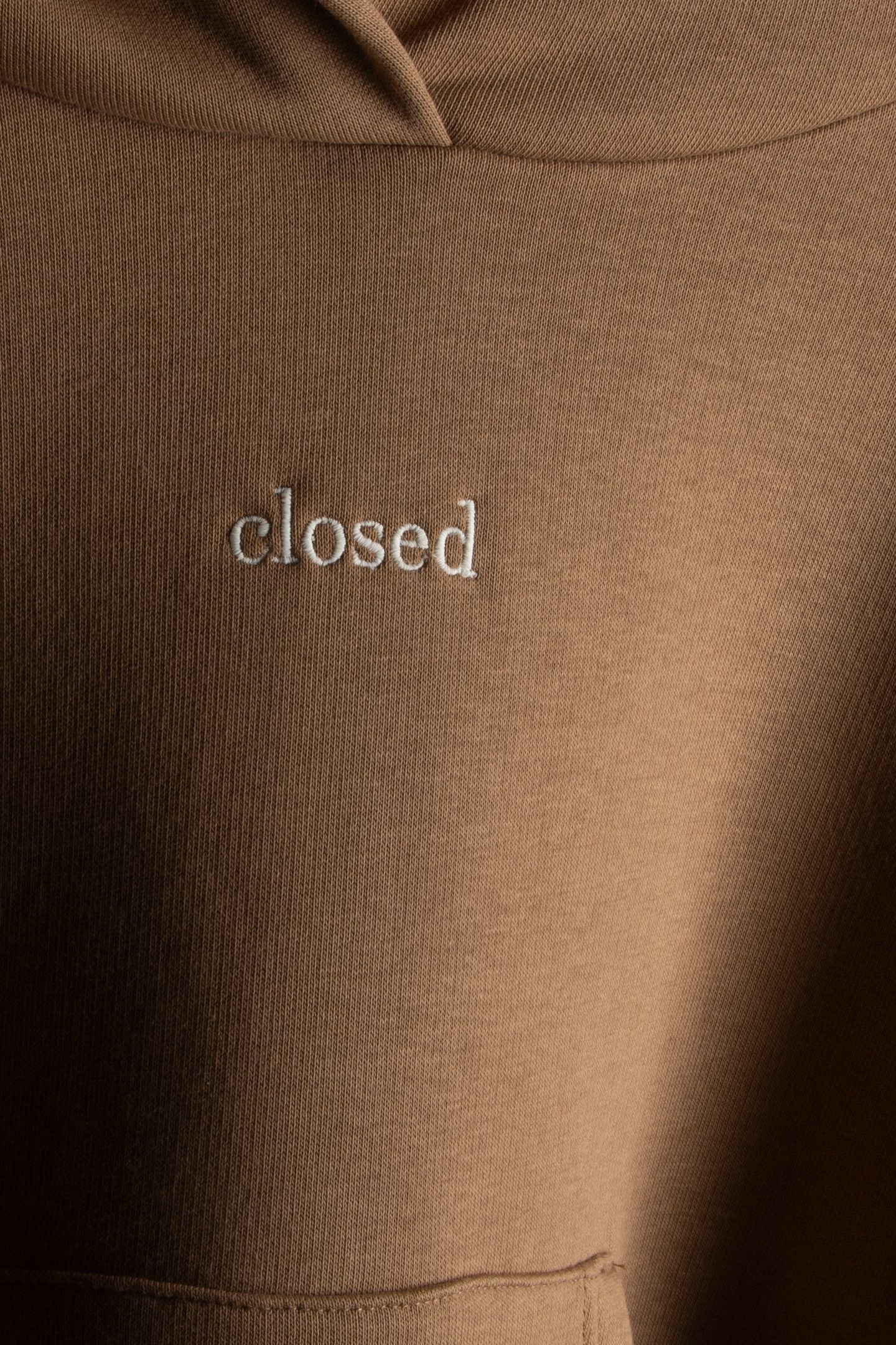 HOODY WITH LOGO T-SHIRTS NUTMEG 4