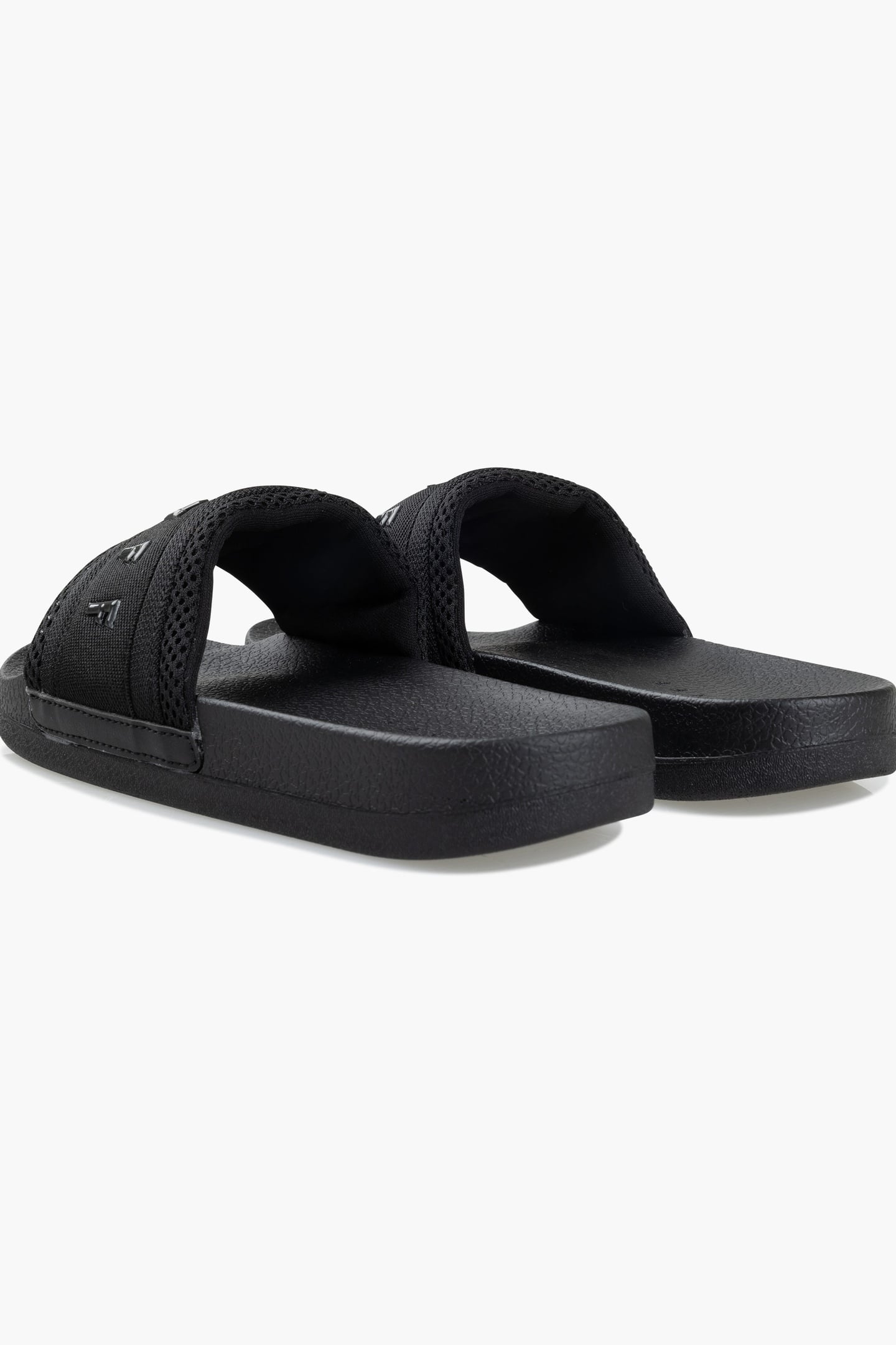 SPORTY SLIDE - MESH BLACK 3