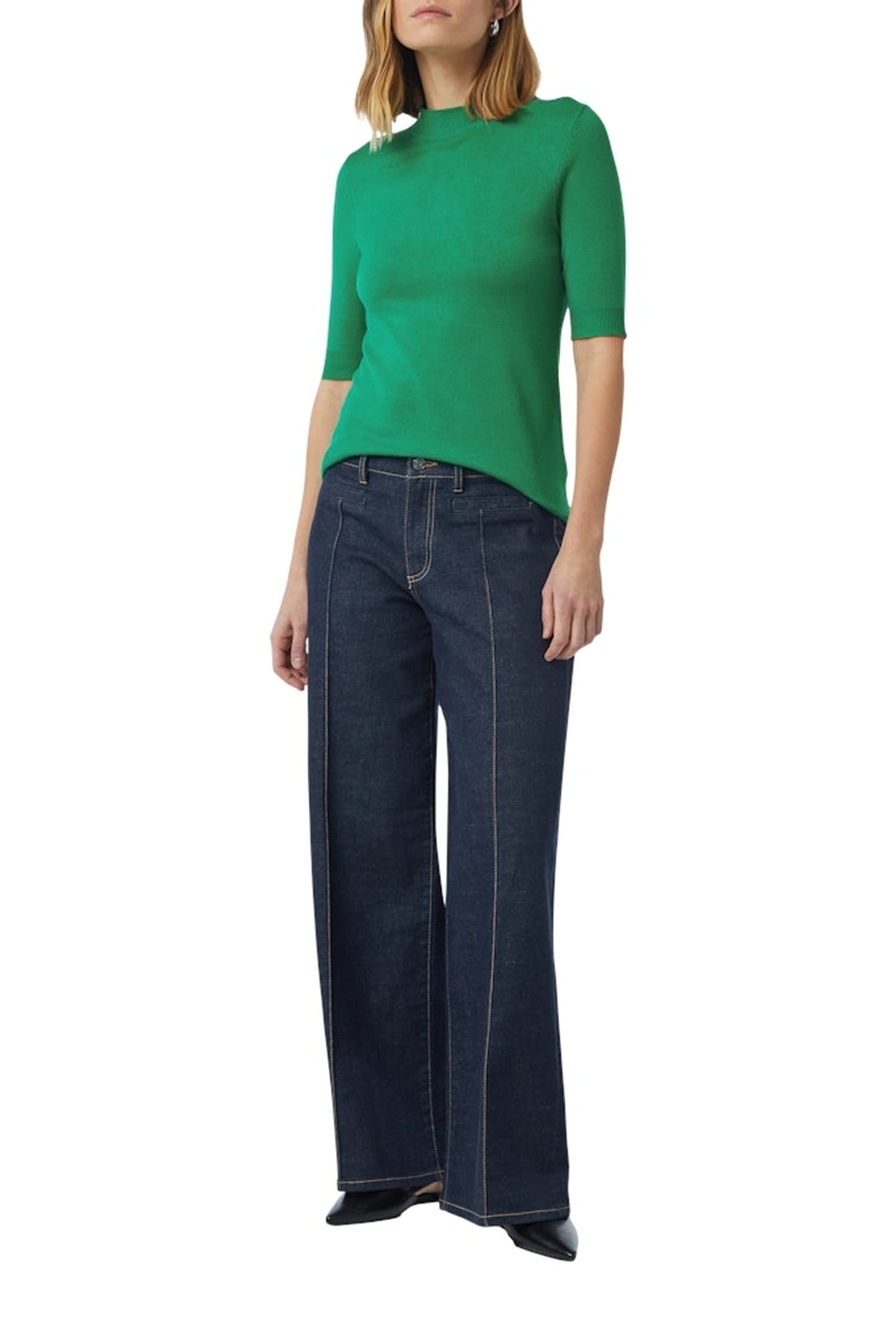 COMMA PULLOVER GREEN 1