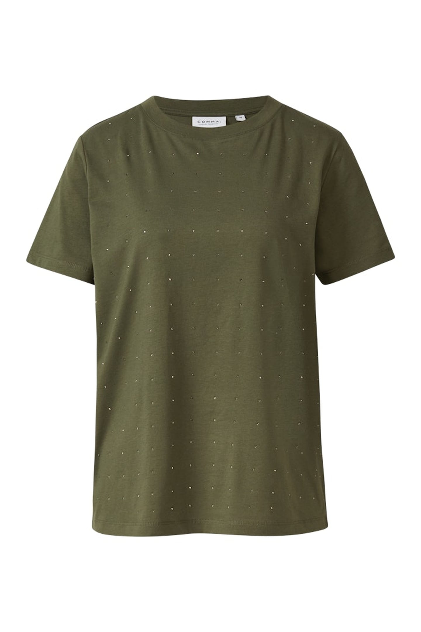COMMA T-SHIRTS DARK GREEN 4