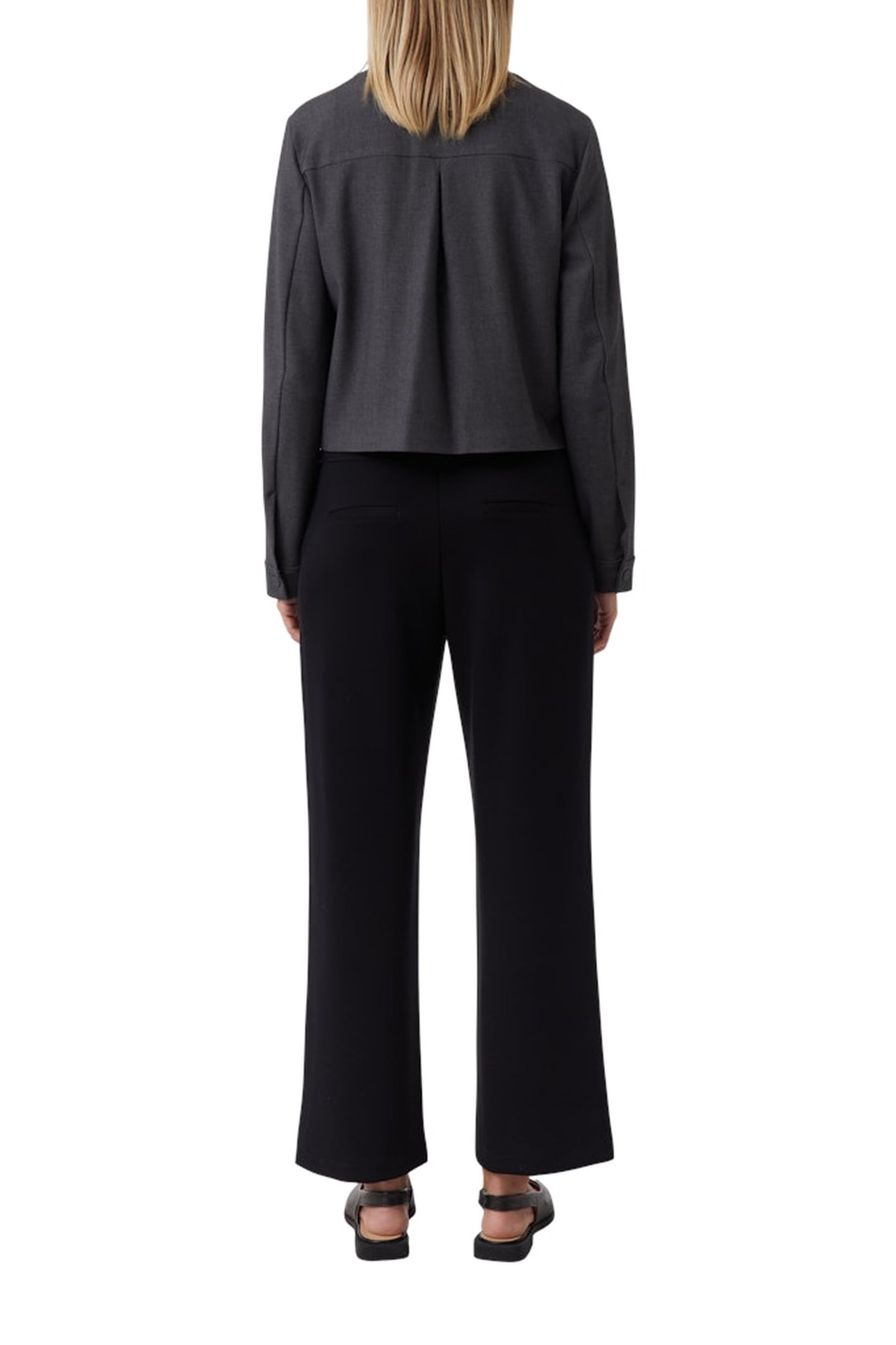 COMMA JACKETS INDOOR GREY/BLACK 2