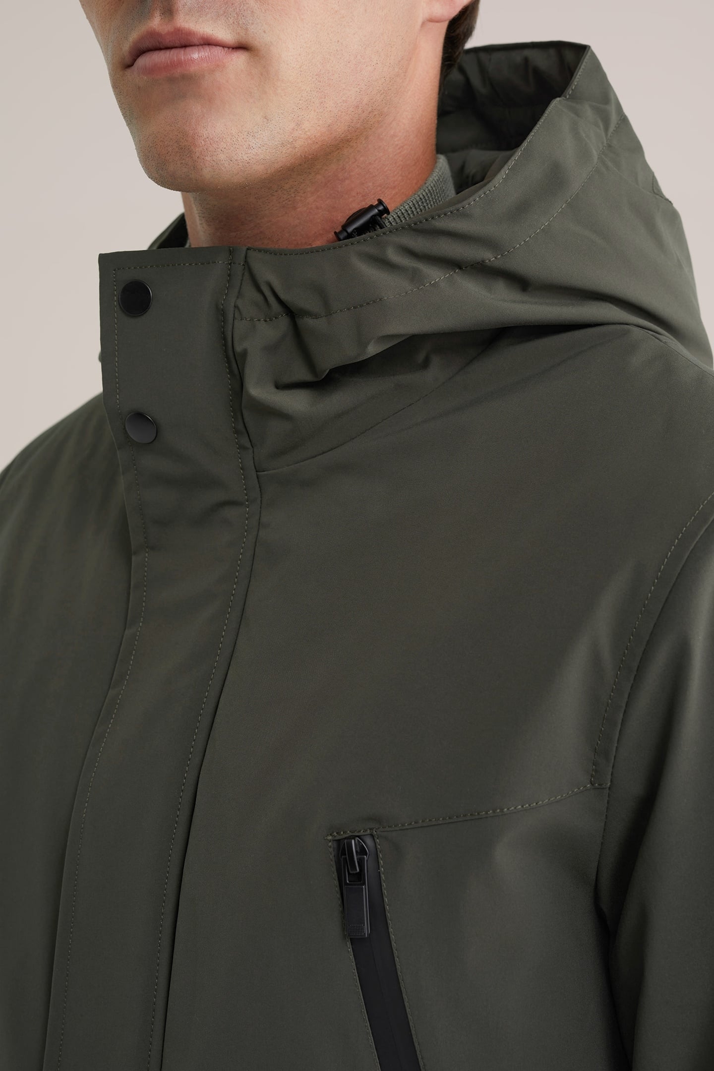 PARKA SEA GREEN 5
