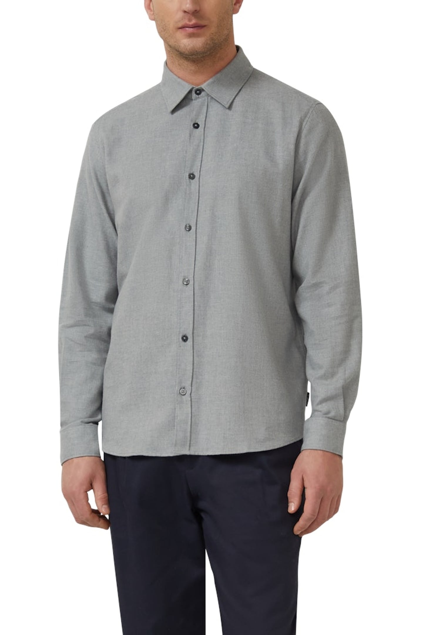 S.OLIVER SHIRTS LIGHT GREY 1