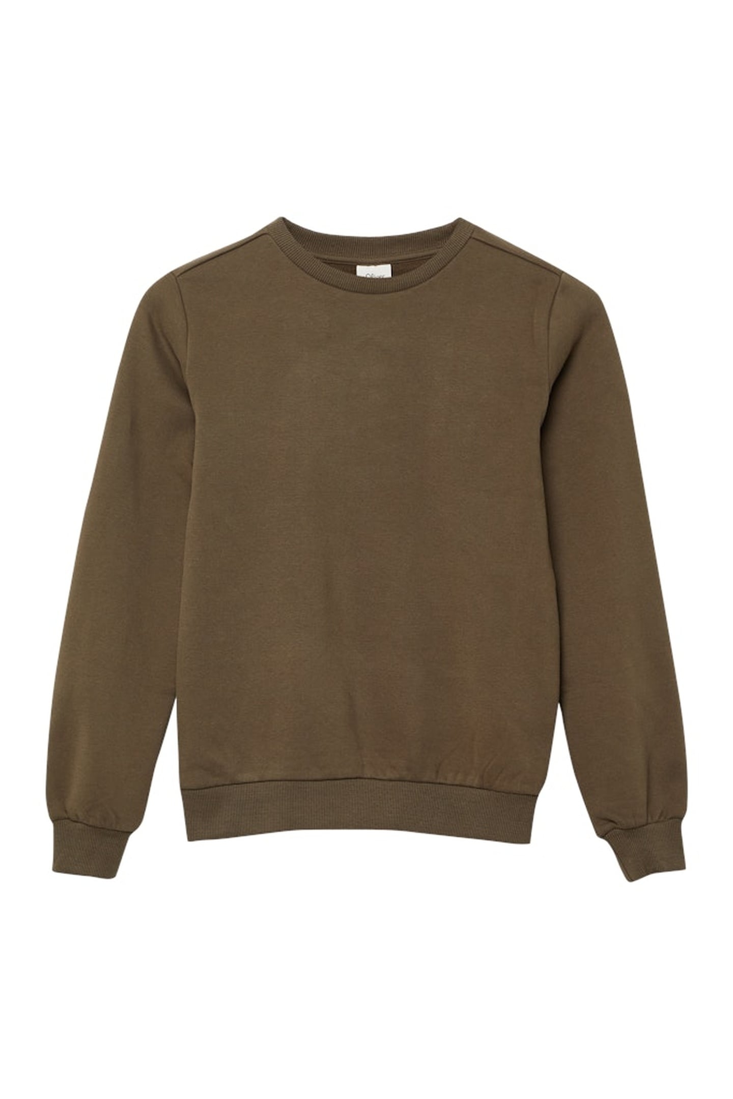 S.OLIVER SWEATSHIRTS BROWN-DARK 1