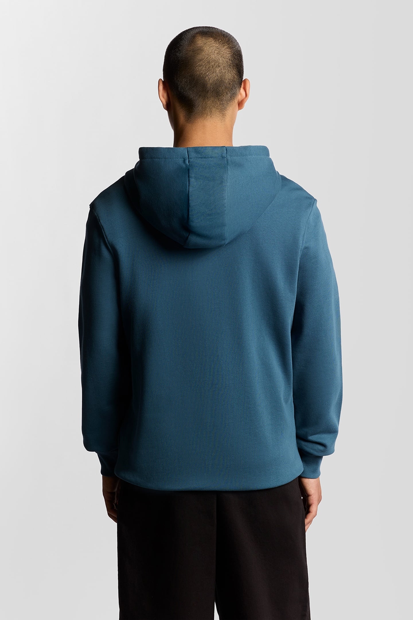 ZIP THROUGH HOODIE DEEP WATER 3