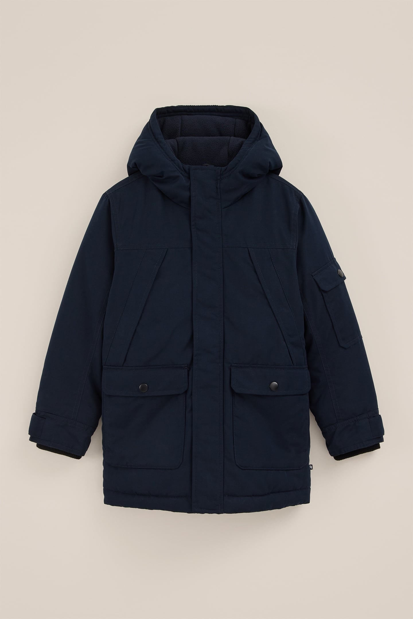 PARKA DARK BLUE 3