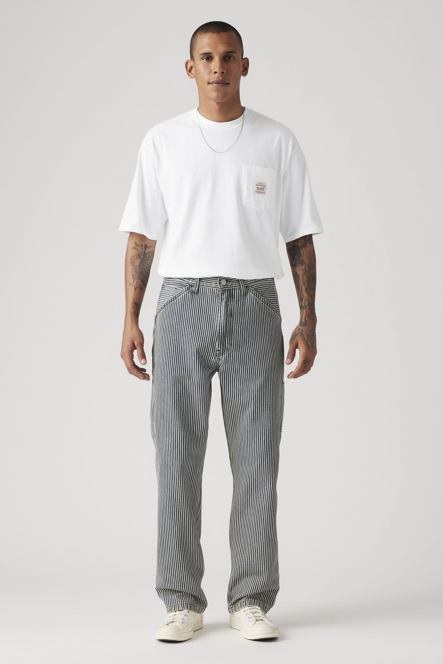 568™ LOOSE STRAIGHT CARPENTER JEANS BLUE 1