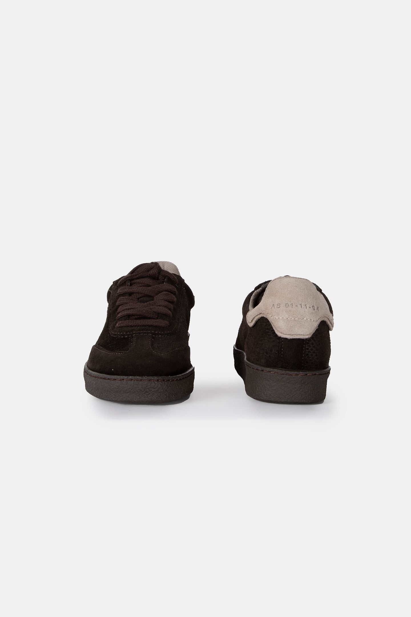 THELMA SUEDE SNEAKER BITTER BROWN 3