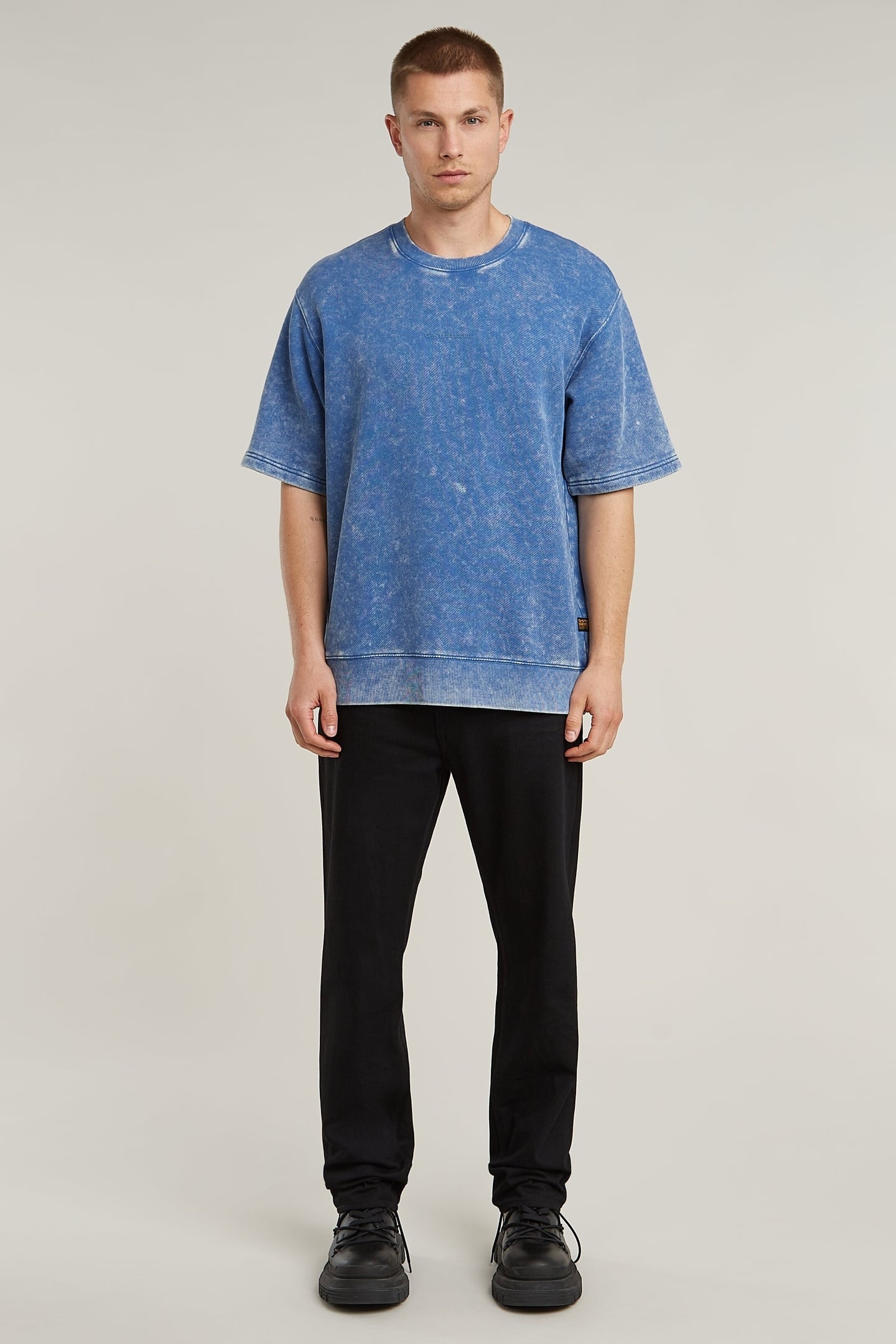 ACID WASH LOOSE SW S\S ACID DUTCH BLUE 1