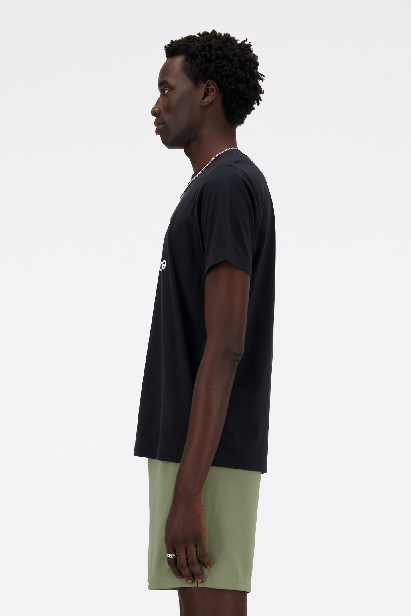 SPORT ESSENTIALS LOGO T-SHIRT BLACK 2